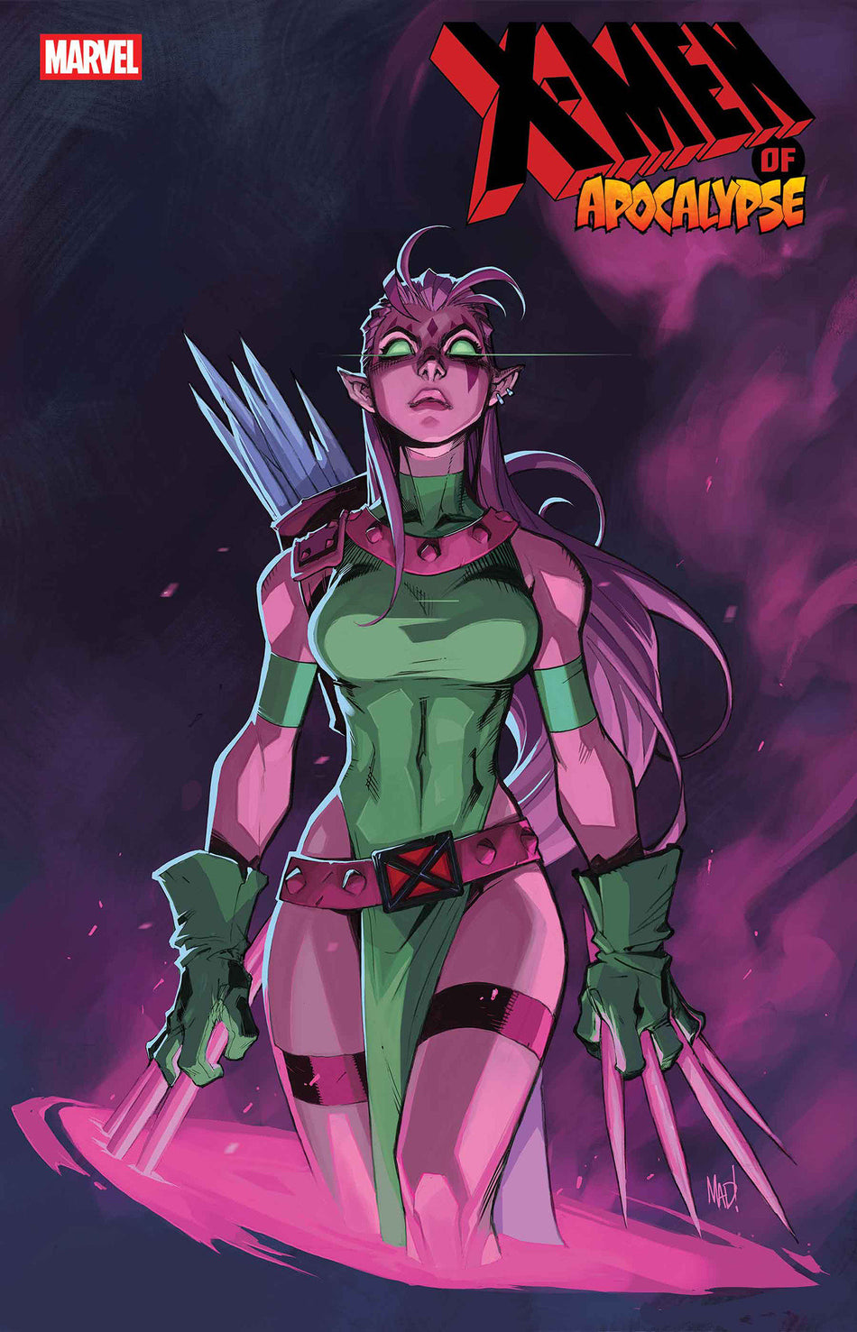 Stock Photo of  X-Men Of Apocalypse #2 Joe Madureira Variant Marvel Comics Comics sold by Stronghold Collectibles of Acadiana Lafayette, LA