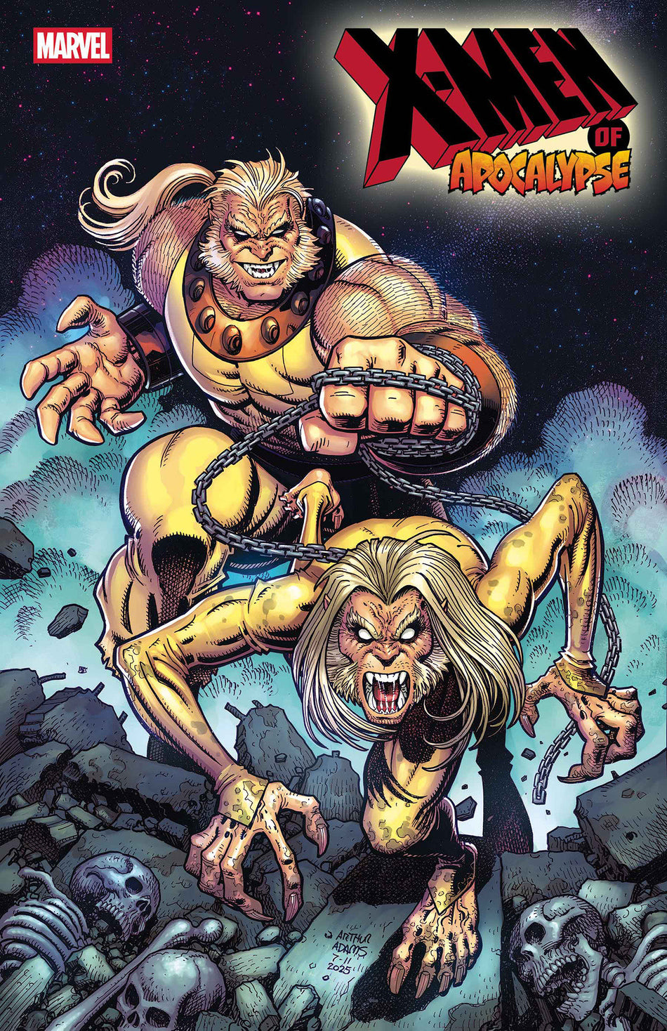 Stock Photo of  X-Men Of Apocalypse #2 Arthur Adams Variant Marvel Comics Comics sold by Stronghold Collectibles of Acadiana Lafayette, LA