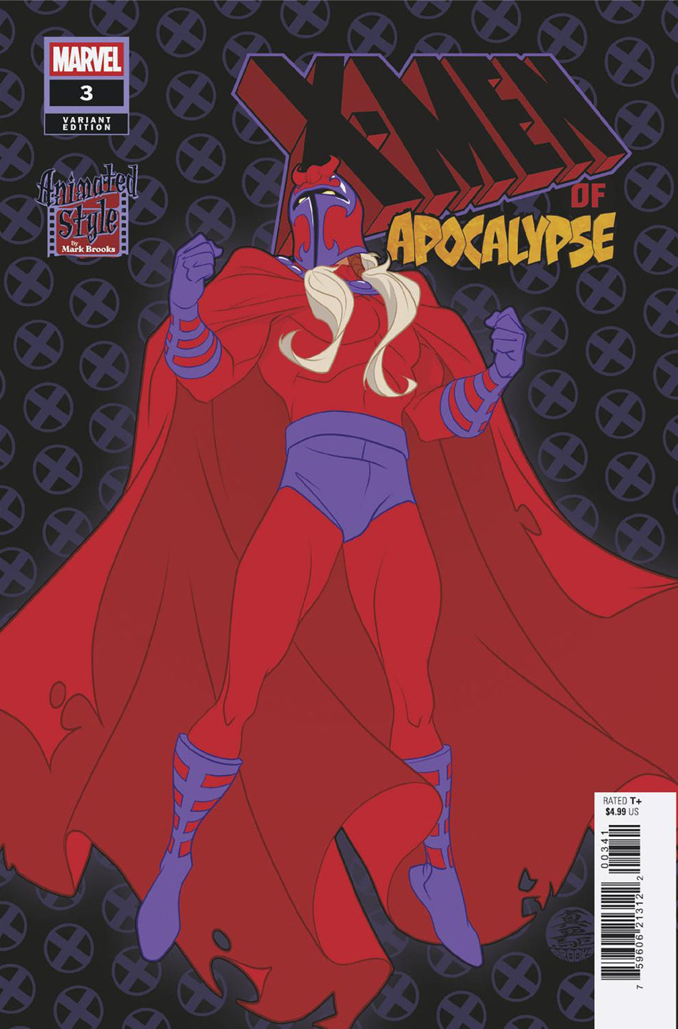 Stock Photo of  X-Men Of Apocalypse #3 Mark Brooks Variant Marvel Comics Comics sold by Stronghold Collectibles of Acadiana Lafayette, LA