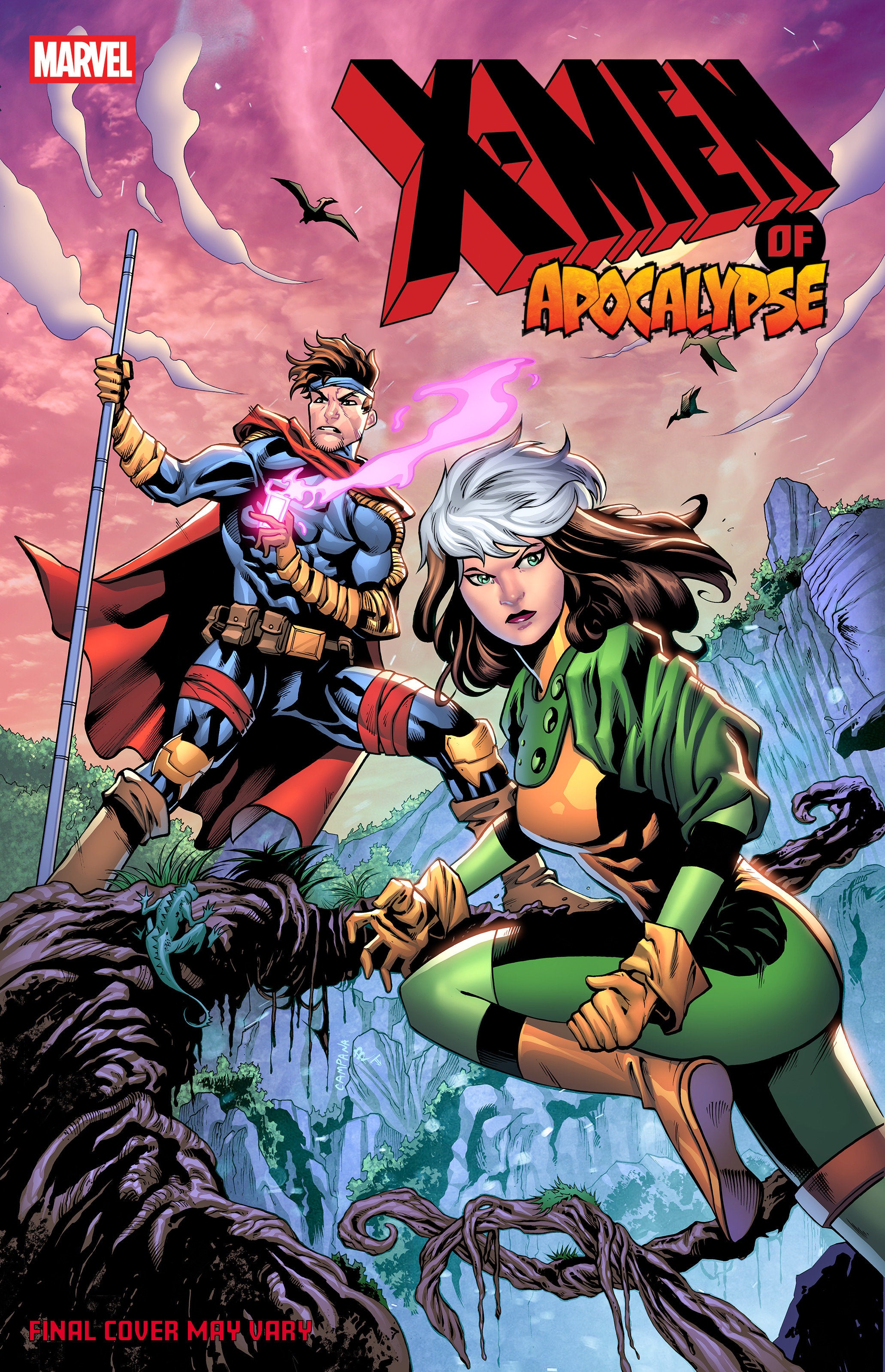 Stock Photo of  X-Men Of Apocalypse #4 Chris Campana 1:25 Variant Marvel Comics Comics sold by Stronghold Collectibles of Acadiana Lafayette, LA