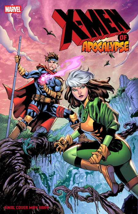 Stock Photo of  X-Men Of Apocalypse #4 Chris Campana 1:25 Variant Marvel Comics Comics sold by Stronghold Collectibles of Acadiana Lafayette, LA