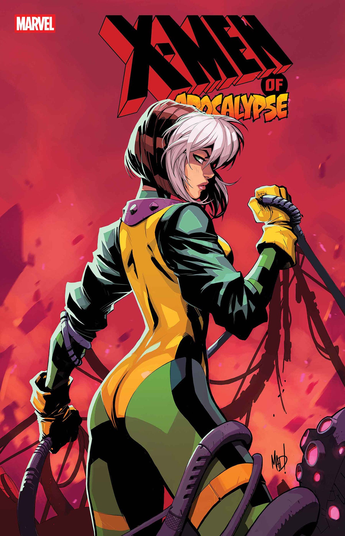 Stock Photo of  X-Men Of Apocalypse #4 Joe Madureira Variant Marvel Comics Comics sold by Stronghold Collectibles of Acadiana Lafayette, LA