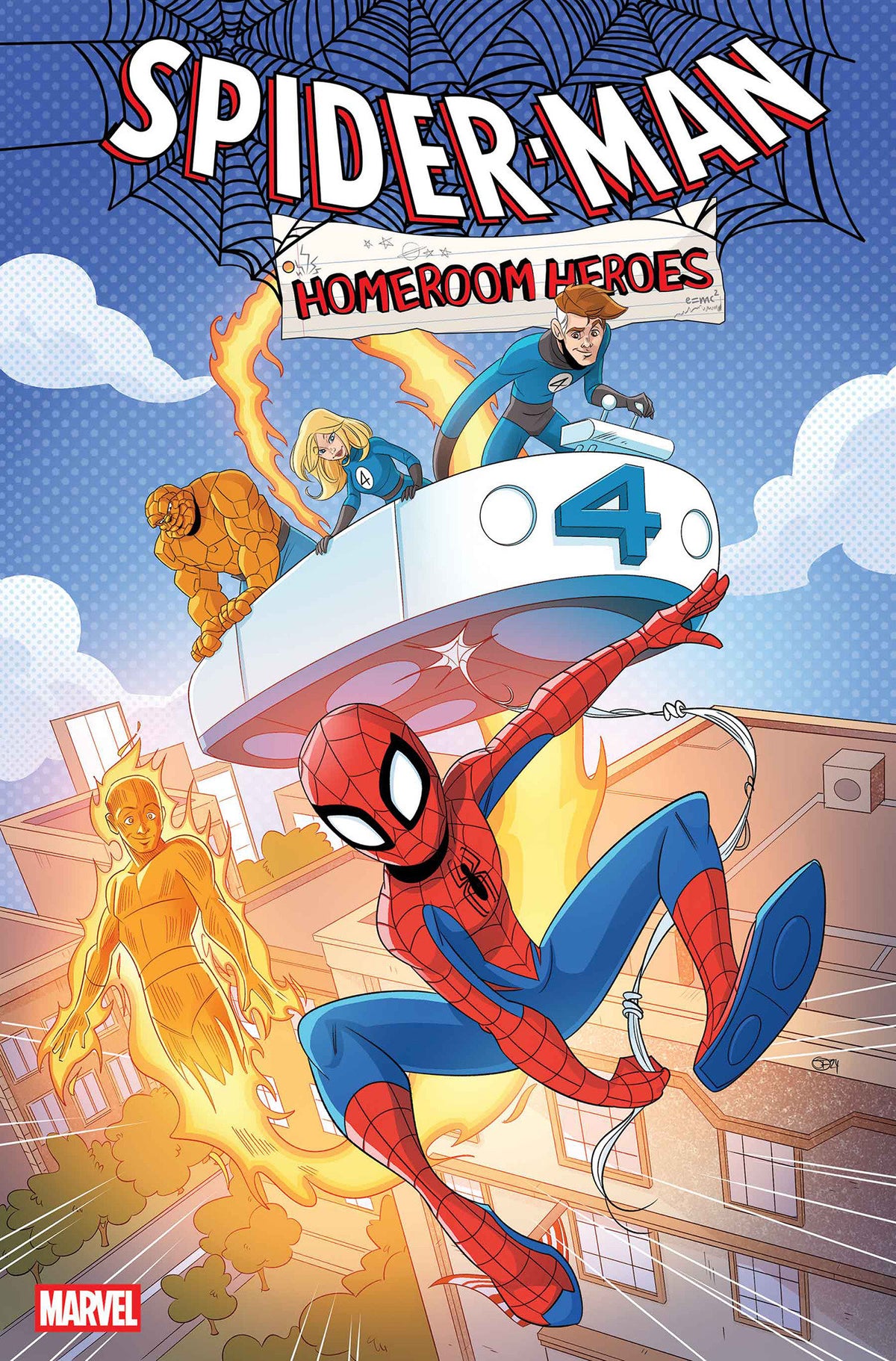 Stock Photo of  Spider-Man: Homeroom Heroes #4 [Bundles Of 5] Marvel Comics Retailers Sales Tools sold by Stronghold Collectibles of Acadiana Lafayette, LA