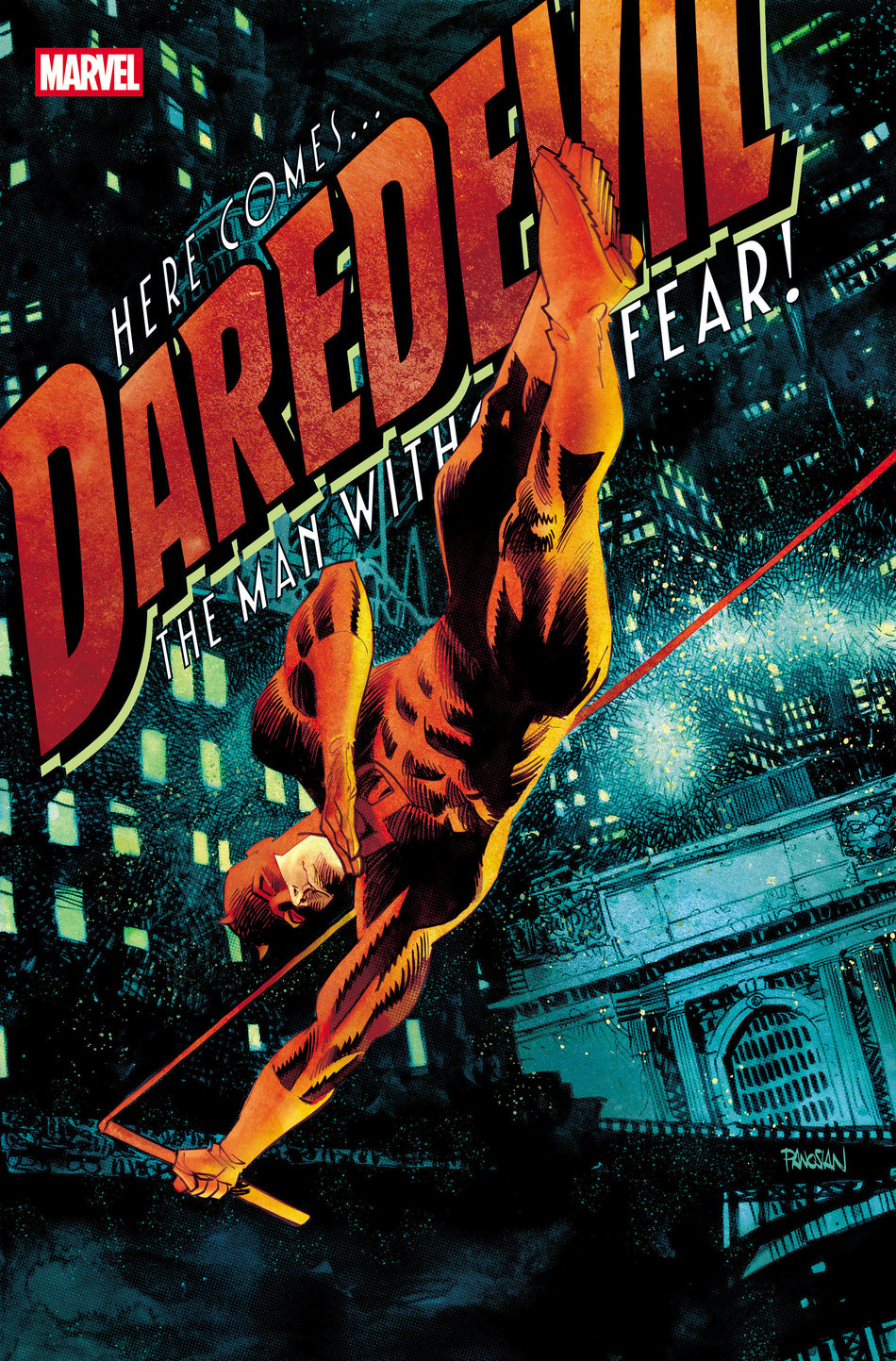 Stock Photo of  Daredevil #1 Dan Panosian Variant Marvel Comics Comics sold by Stronghold Collectibles of Acadiana Lafayette, LA
