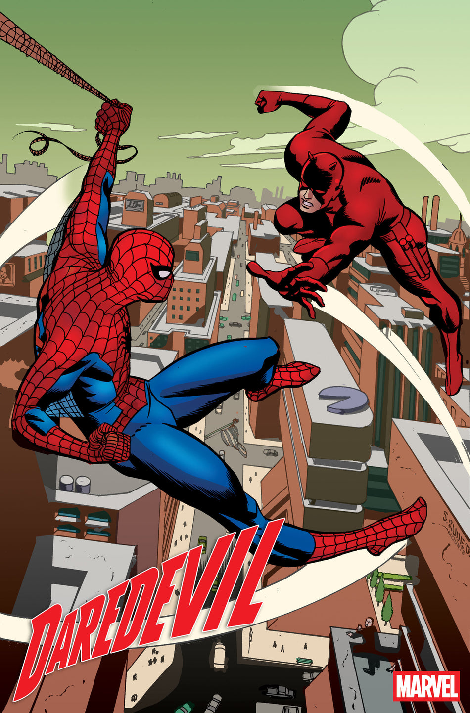Stock Photo of  Daredevil #2 Steve Rude Variant Marvel Comics Comics sold by Stronghold Collectibles of Acadiana Lafayette, LA