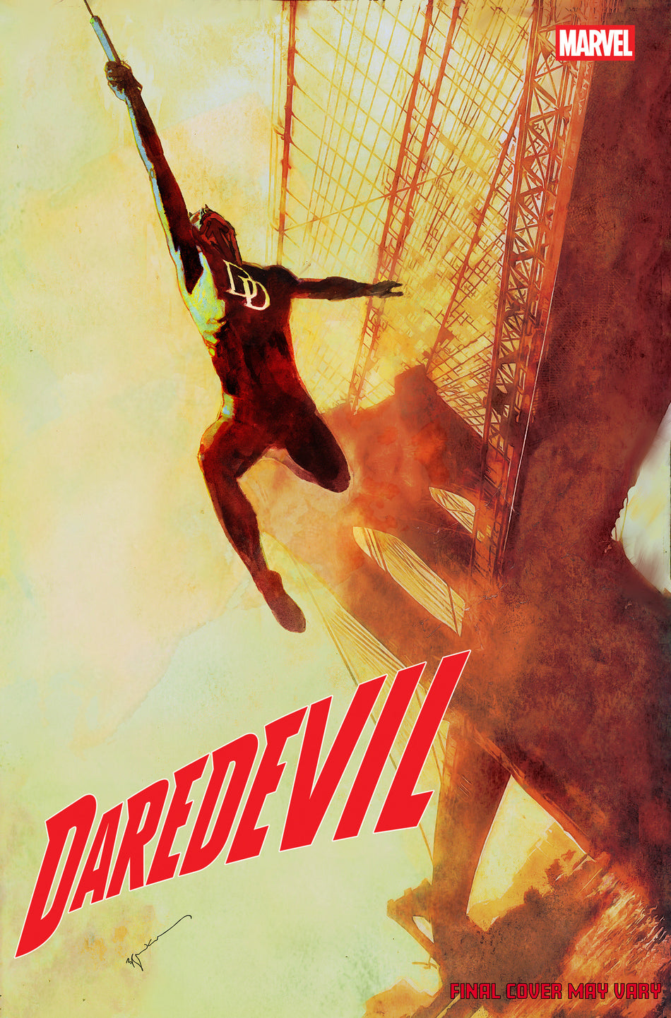 Daredevil #2 Bill Sienkiewicz Variant PRESALE Orders due 3/31