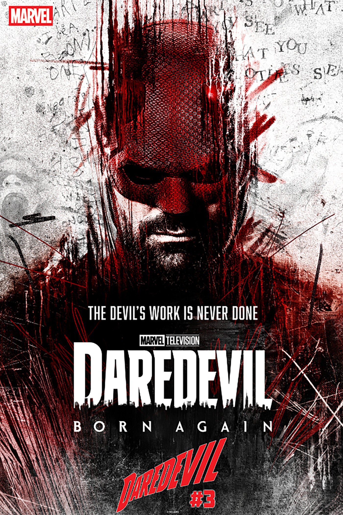 Stock Photo of  Daredevil #3 Marvel Television Variant Marvel Comics Comics sold by Stronghold Collectibles of Acadiana Lafayette, LA