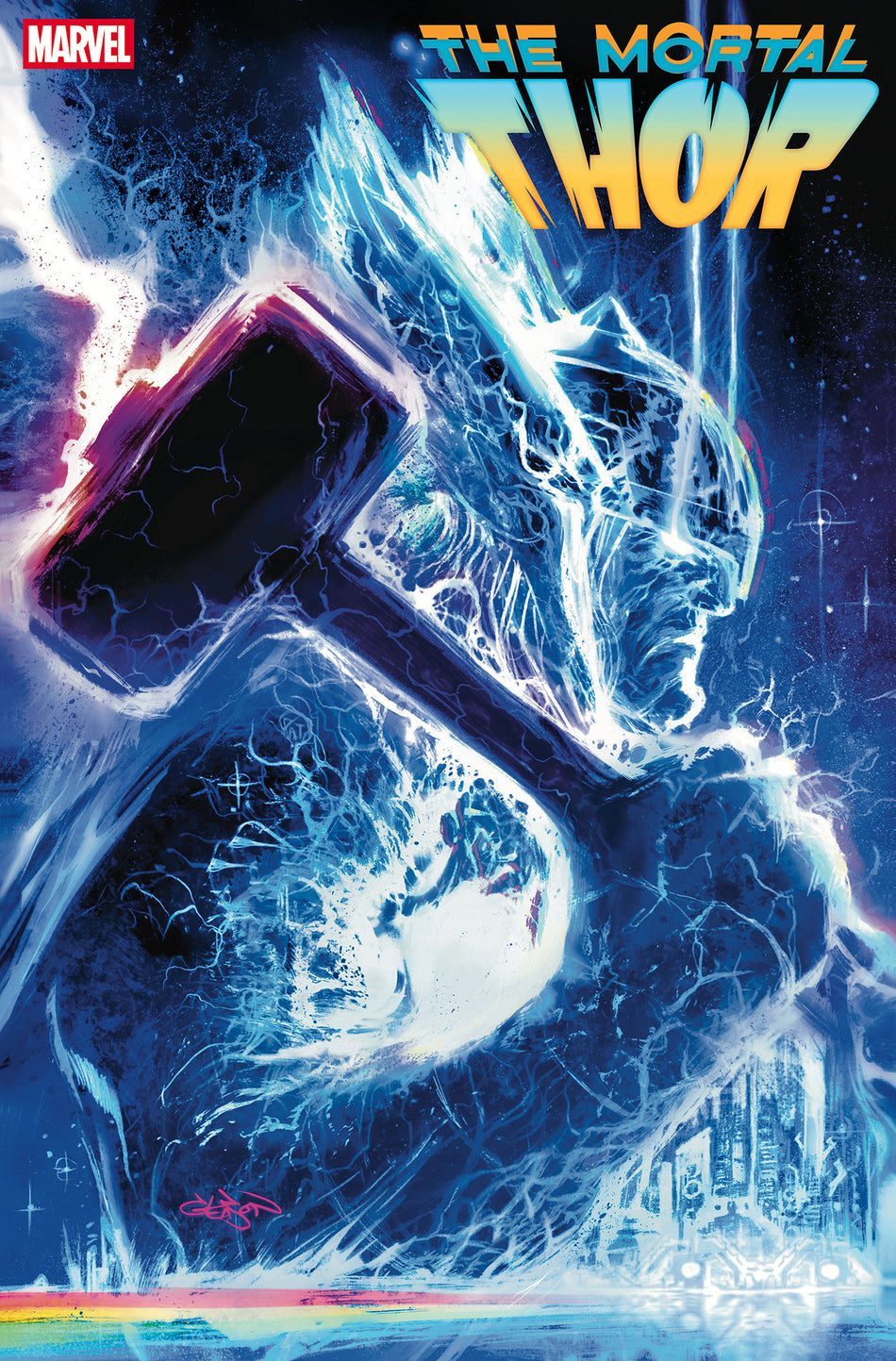 Stock Photo of Thor #1 Patrick Gleason 2nd Print Variant Marvel Comics Comics sold by Stronghold Collectibles of Acadiana Lafayette, LA