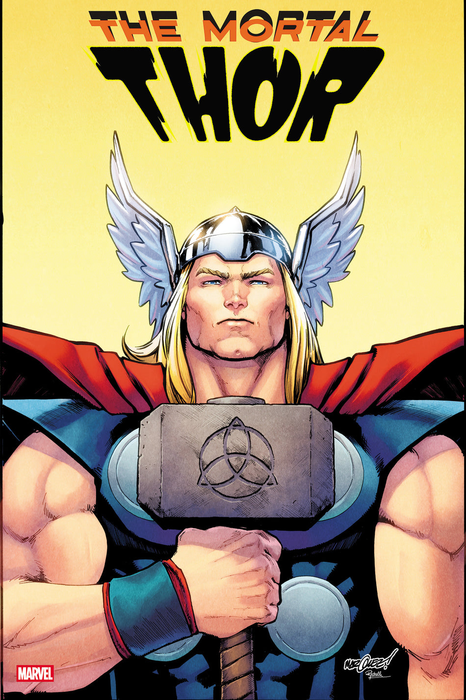 Stock Photo of Thor #1 David Marquez Variant Marvel Comics Comics sold by Stronghold Collectibles of Acadiana Lafayette, LA