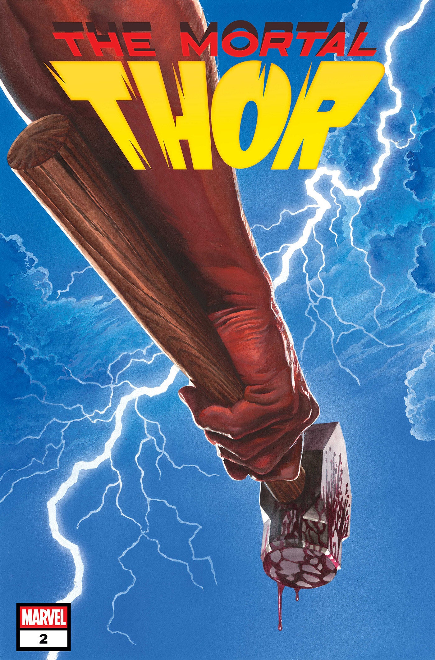 Stock Photo of Thor #2 Marvel Comics Comics sold by Stronghold Collectibles of Acadiana Lafayette, LA