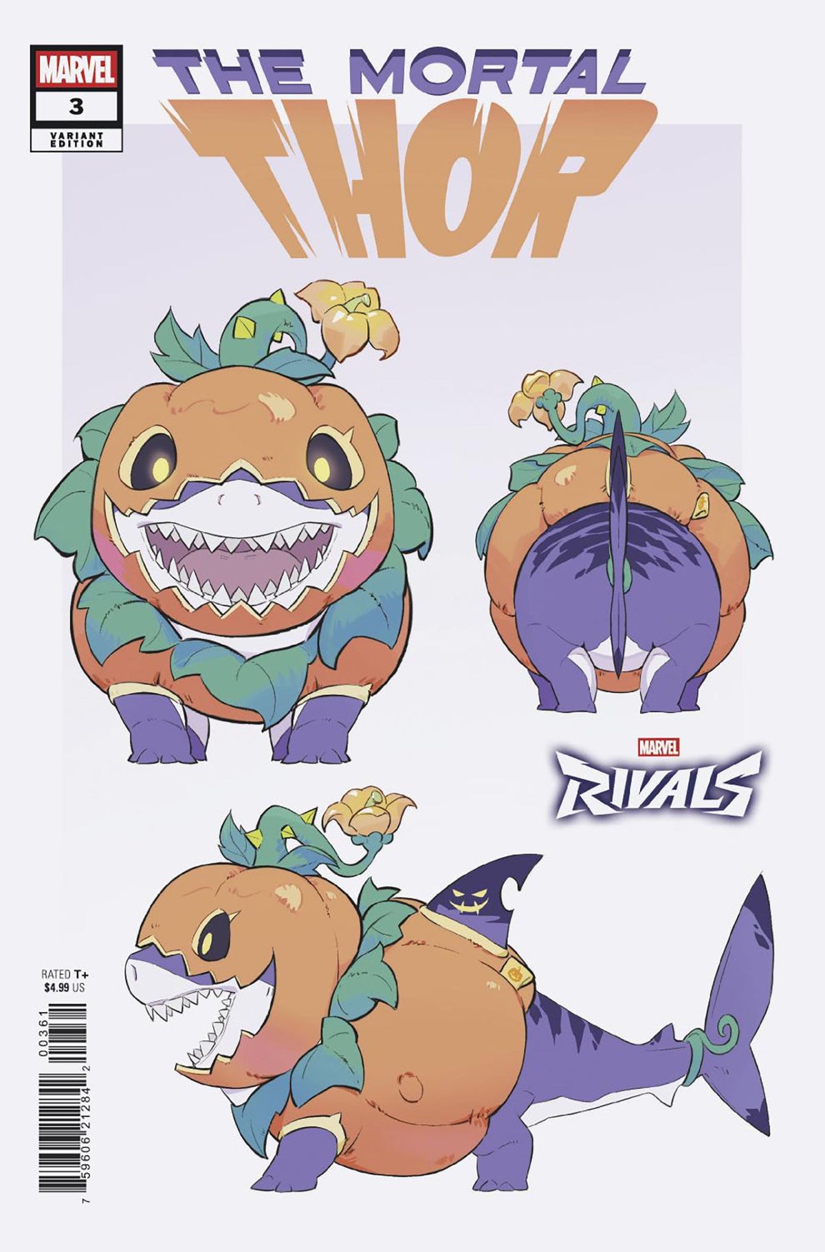 Stock Photo of Thor #3 Netease Games Marvel Rivals Variant Marvel Comics Comics sold by Stronghold Collectibles of Acadiana Lafayette, LA