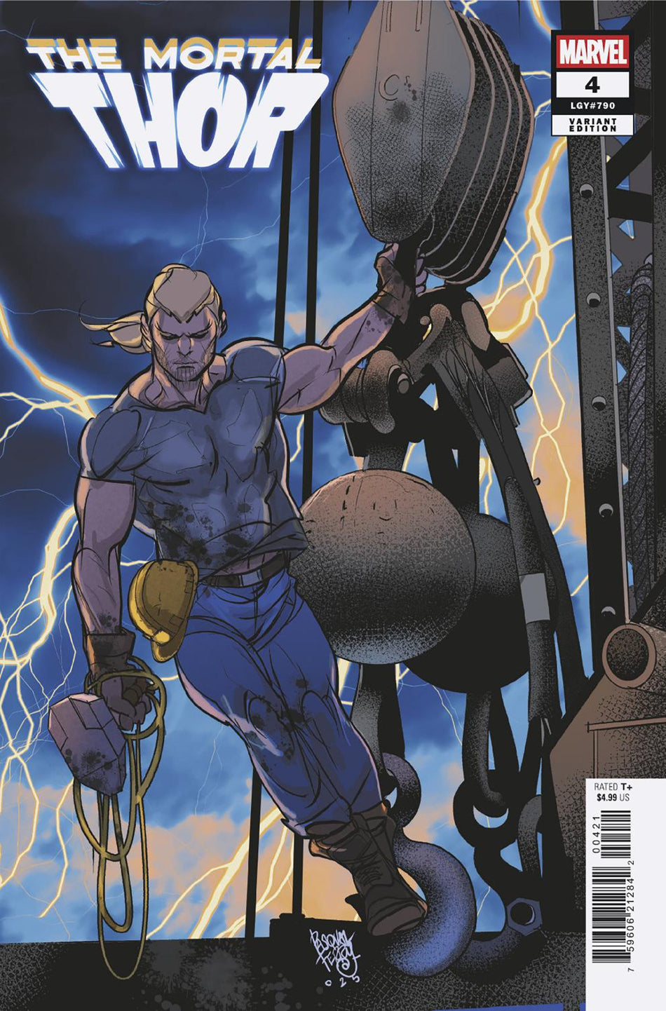 Stock Photo of  Thor #4 Pasqual Ferry Variant Marvel Comics Comics sold by Stronghold Collectibles of Acadiana Lafayette, LA