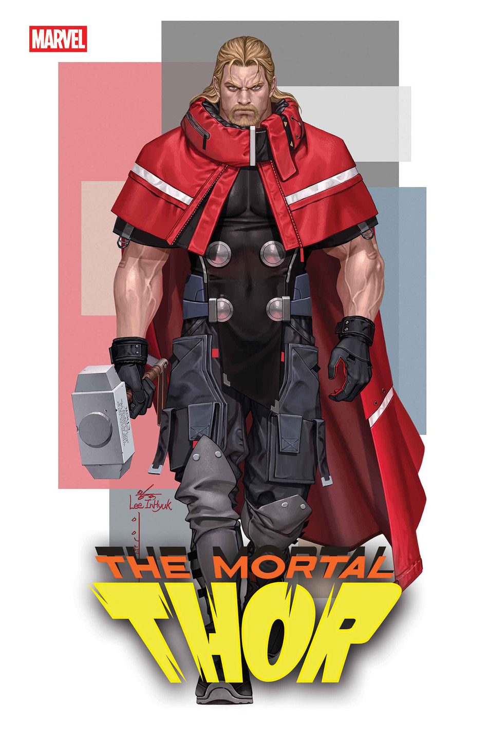 Stock Photo of  Thor #4 Inhyuk Lee Street Verse Variant Marvel Comics Comics sold by Stronghold Collectibles of Acadiana Lafayette, LA