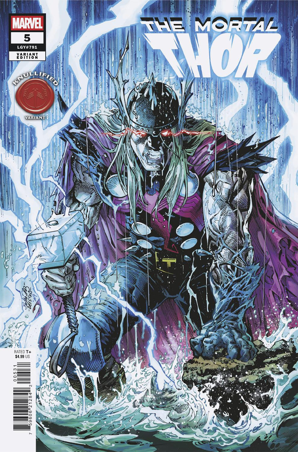 Stock Photo of  Thor #5 Netho Diaz Knullified Variant Marvel Comics Comics sold by Stronghold Collectibles of Acadiana Lafayette, LA