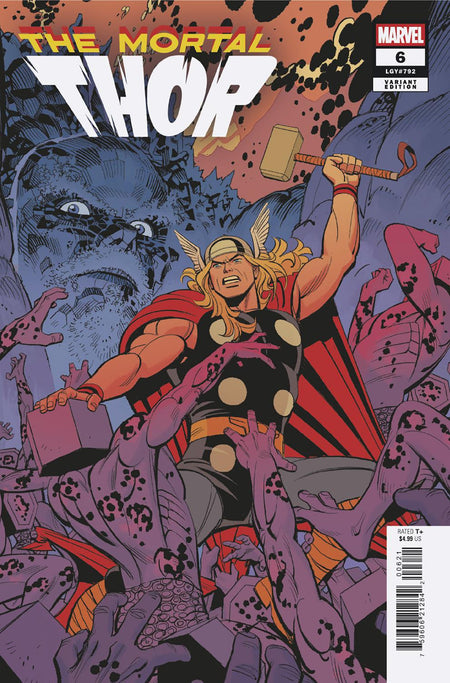 Stock Photo of  Mortal Thor #6 Leonardo Romero Variant Marvel Comics Comics sold by Stronghold Collectibles of Acadiana Lafayette, LA
