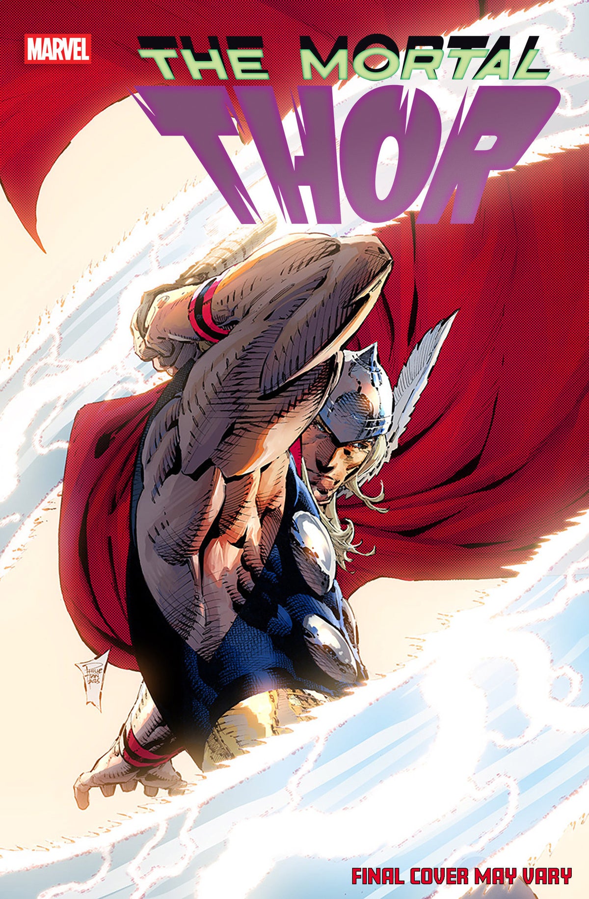 Stock Photo of  Mortal Thor #6 Philip Tan Variant Marvel Comics Comics sold by Stronghold Collectibles of Acadiana Lafayette, LA