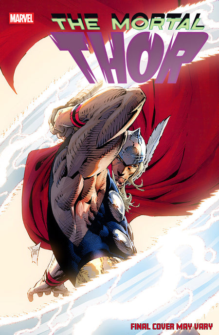 Stock Photo of  Mortal Thor #6 Philip Tan Variant Marvel Comics Comics sold by Stronghold Collectibles of Acadiana Lafayette, LA