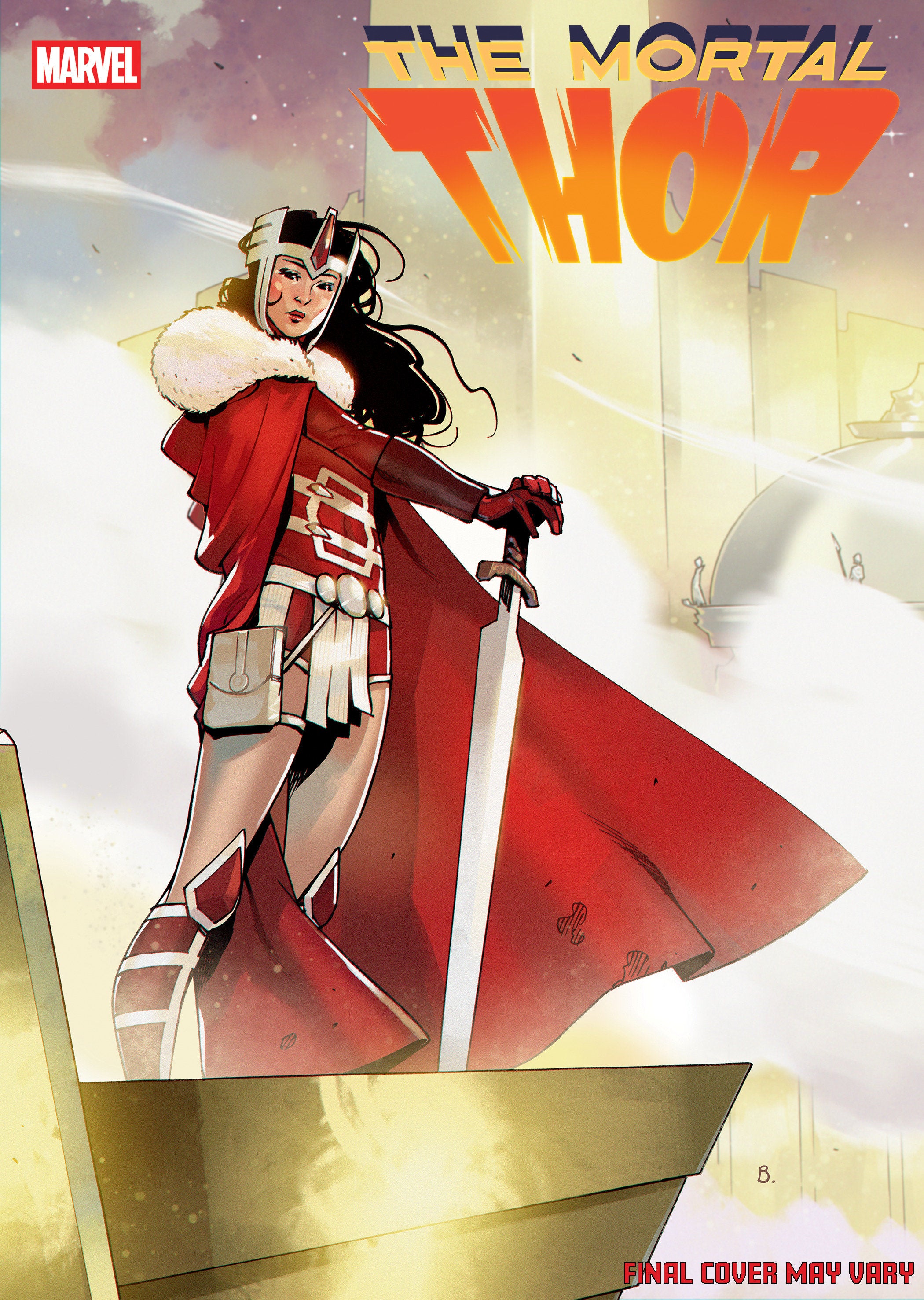 Stock Photo of  Mortal Thor #8 Bengal 1:25               Variant Marvel Comics Comics sold by Stronghold Collectibles of Acadiana Lafayette, LA