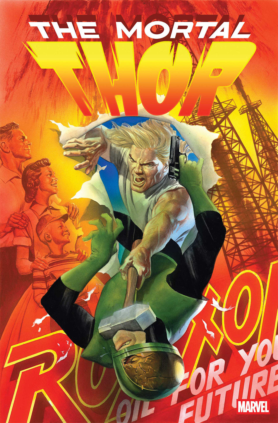 Stock Photo of  Mortal Thor #10 Marvel Comics Comics sold by Stronghold Collectibles of Acadiana Lafayette, LA