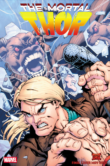 Stock Photo of  Mortal Thor #11 Will Robson 1:25 Variant Marvel Comics Comics sold by Stronghold Collectibles of Acadiana Lafayette, LA
