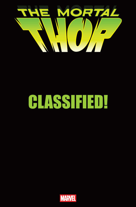 Stock Photo of  Mortal Thor #11 Classified Artist Magic: The Gathering Variant Marvel Comics Comics sold by Stronghold Collectibles of Acadiana Lafayette, LA