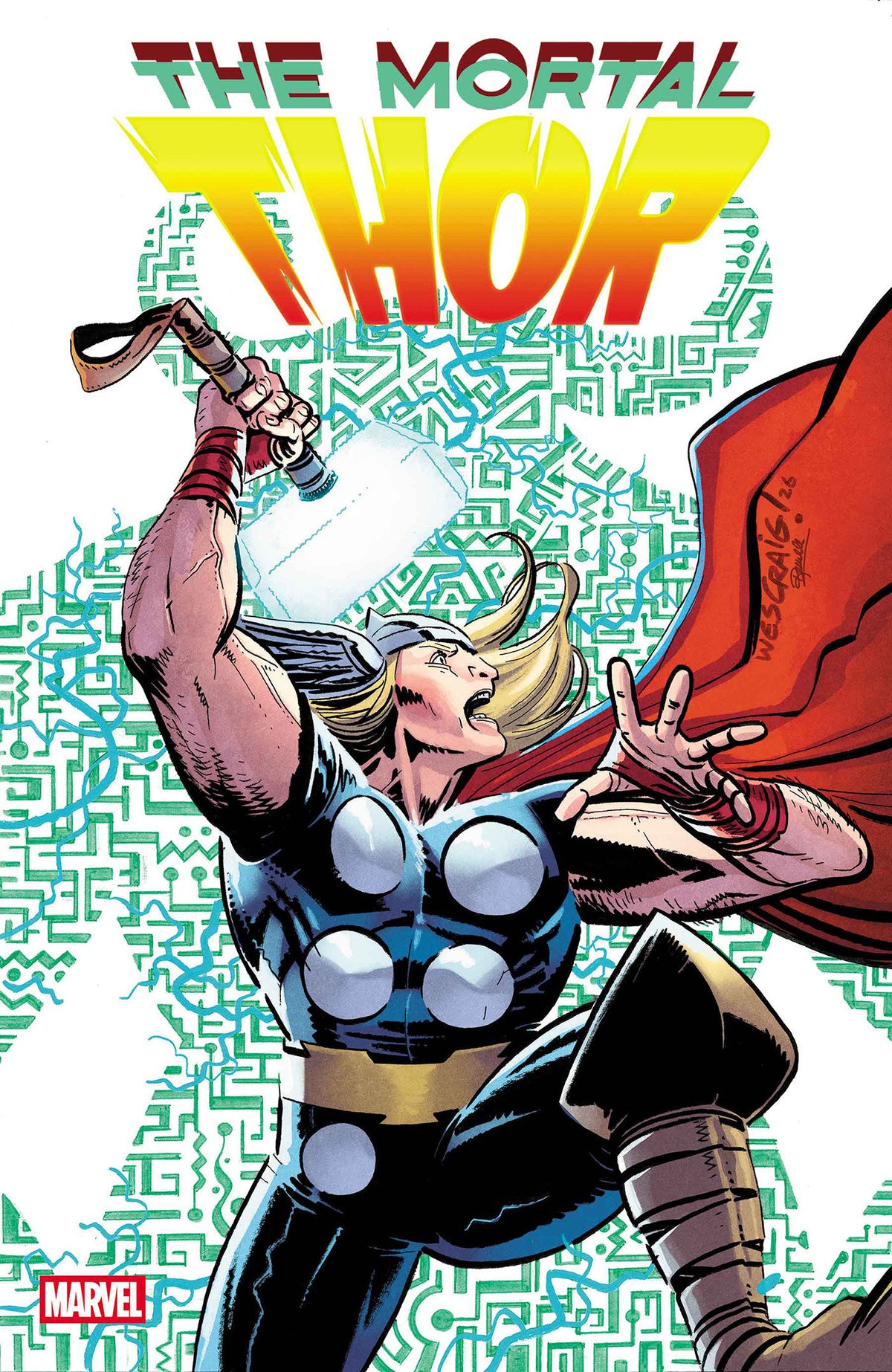 Stock Photo of  Mortal Thor #11 Wes Craig Variant Marvel Comics Comics sold by Stronghold Collectibles of Acadiana Lafayette, LA