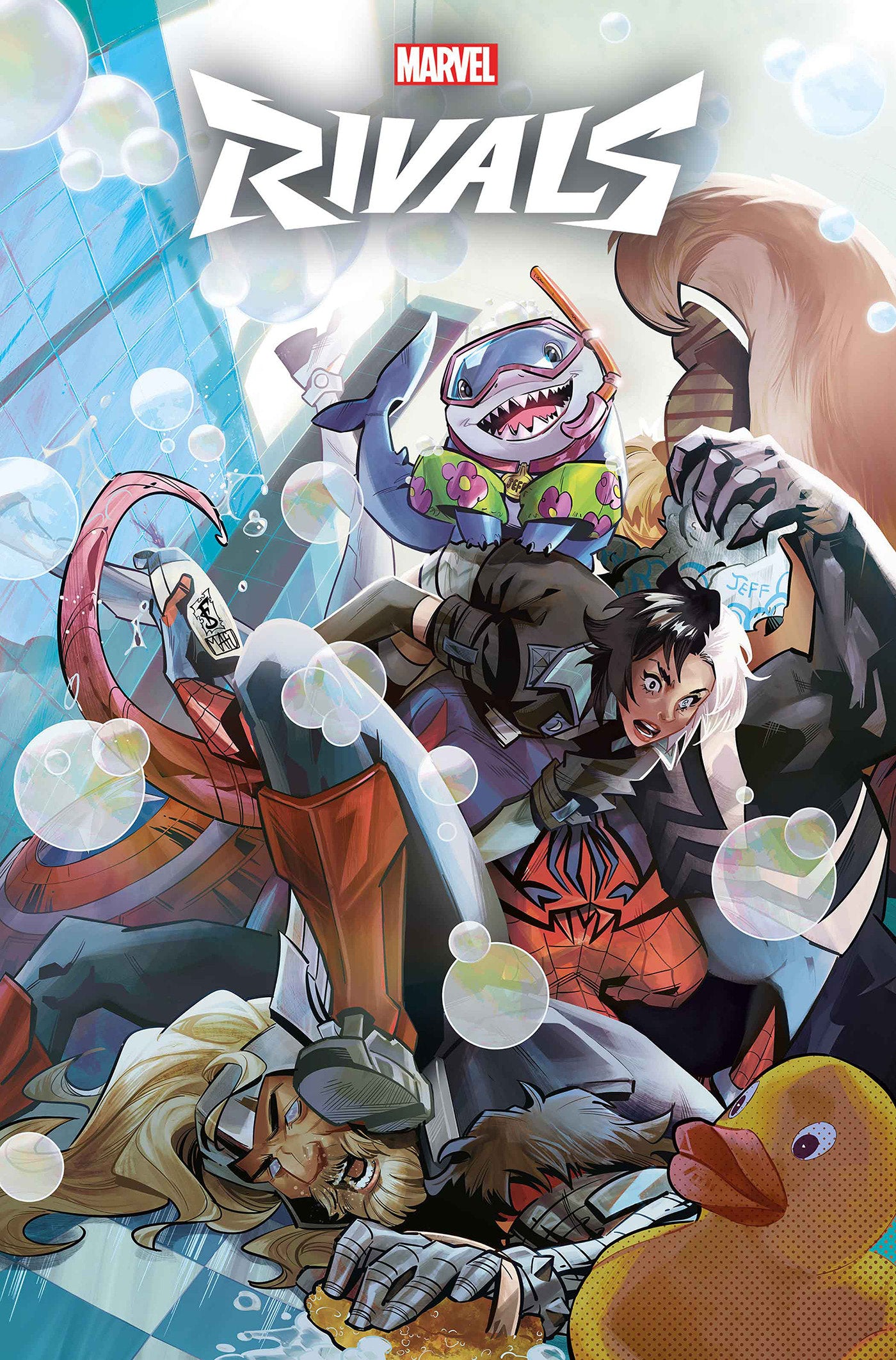 Stock Photo of Marvel Rivals #1 Federico Sabbatini Variant Marvel Comics Comics sold by Stronghold Collectibles of Acadiana Lafayette, LA