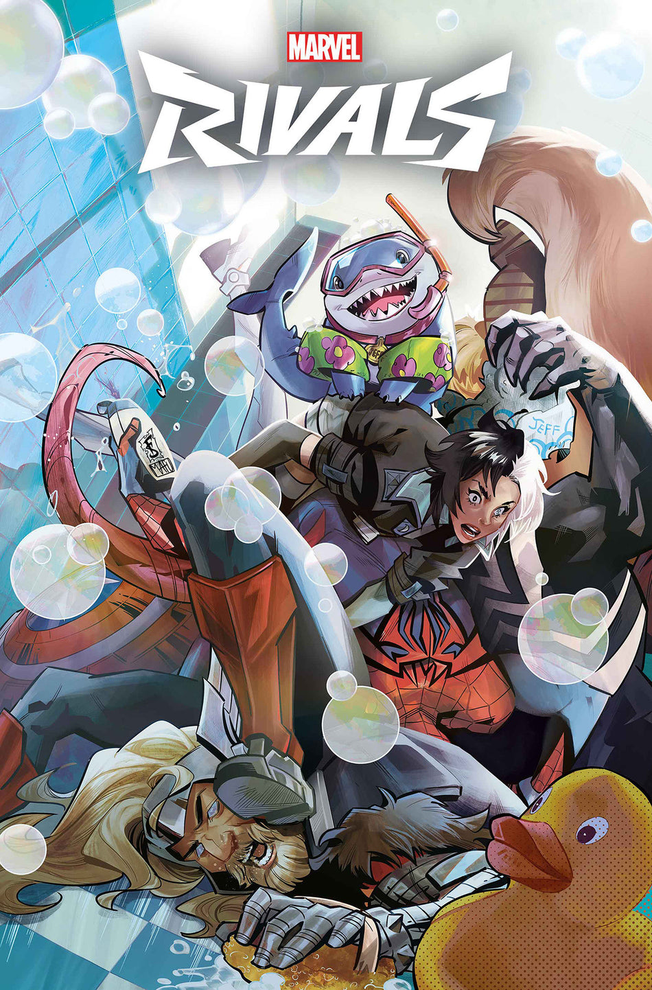 Stock Photo of Marvel Rivals #1 Federico Sabbatini Variant Marvel Comics Comics sold by Stronghold Collectibles of Acadiana Lafayette, LA