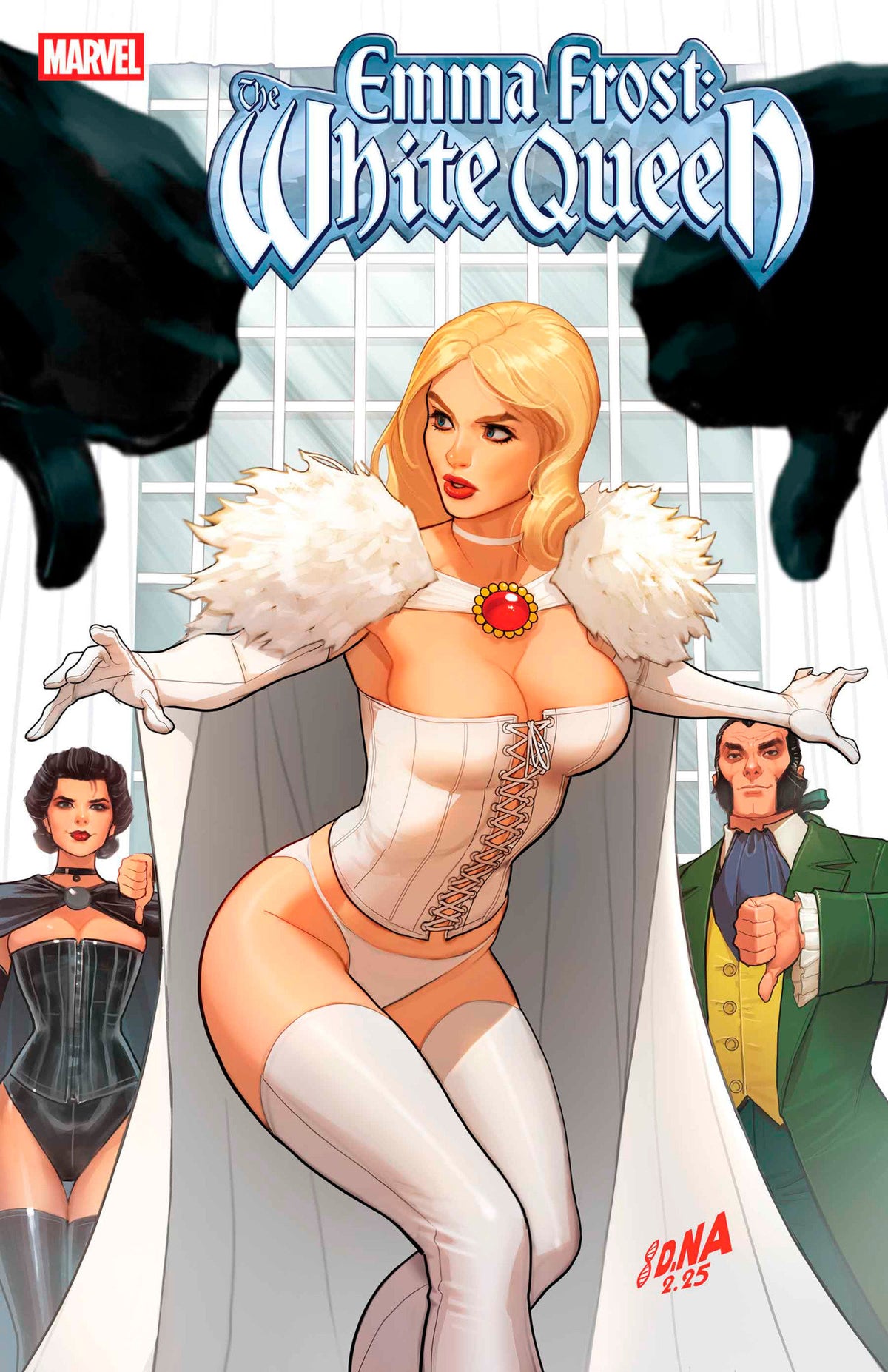 Stock Photo of Emma Frost: The White Queen #2 Marvel Comics Comics sold by Stronghold Collectibles of Acadiana Lafayette, LA