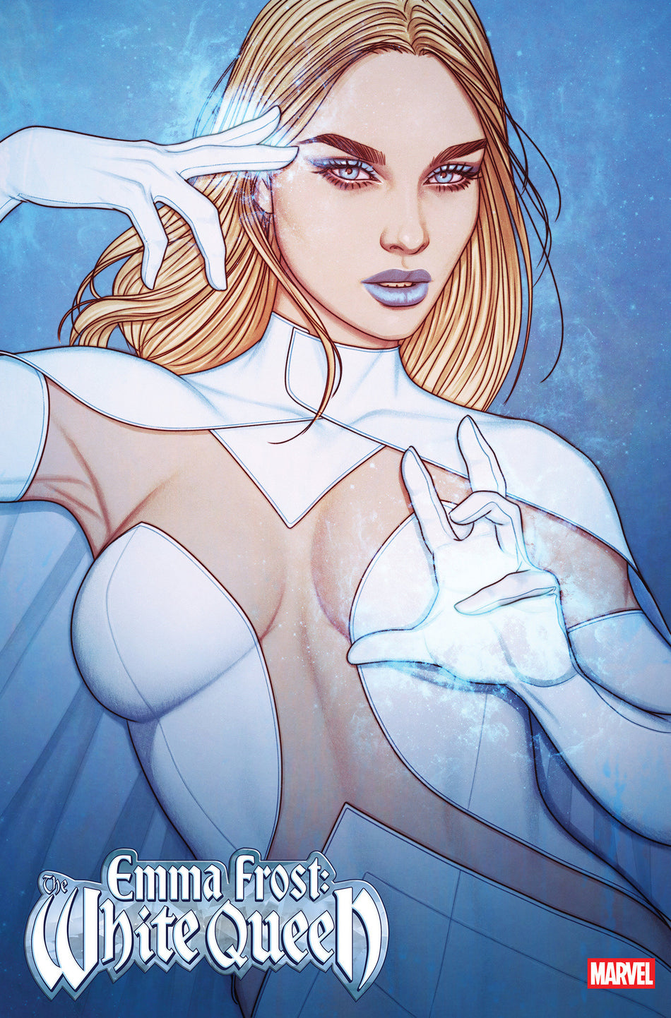 Stock Photo of Emma Frost: The White Queen #2 Jenny Frison Variant Marvel Comics Comics sold by Stronghold Collectibles of Acadiana Lafayette, LA
