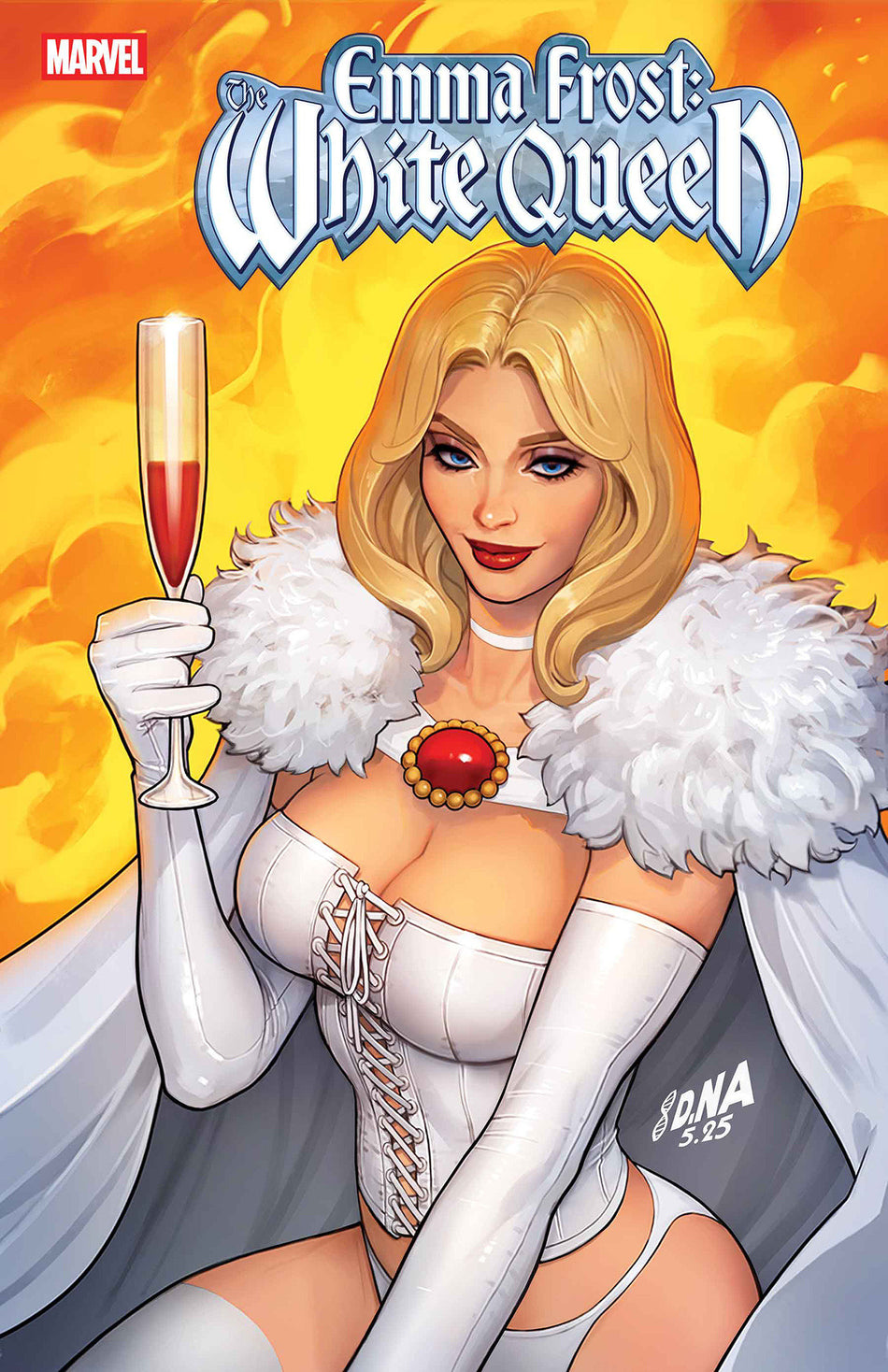 Stock Photo of Emma Frost: The White Queen #5 Marvel Comics Comics sold by Stronghold Collectibles of Acadiana Lafayette, LA