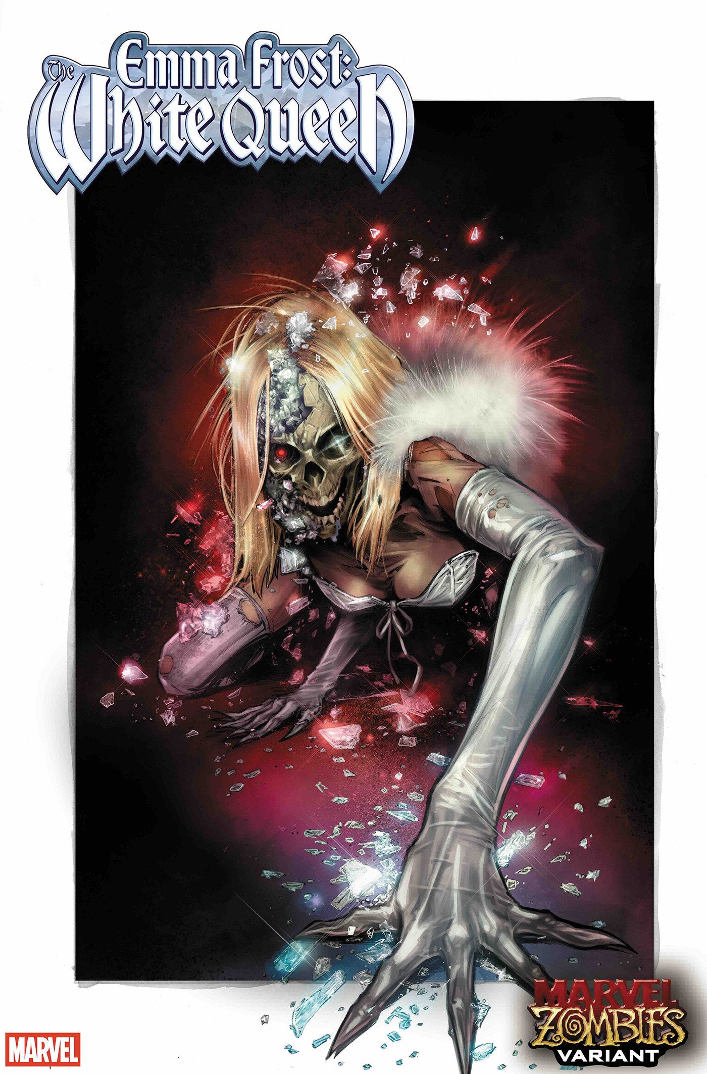 Stock Photo of Emma Frost: The White Queen #5 Joelle Jones Marvel Zombies Variant Marvel Comics Comics sold by Stronghold Collectibles of Acadiana Lafayette, LA