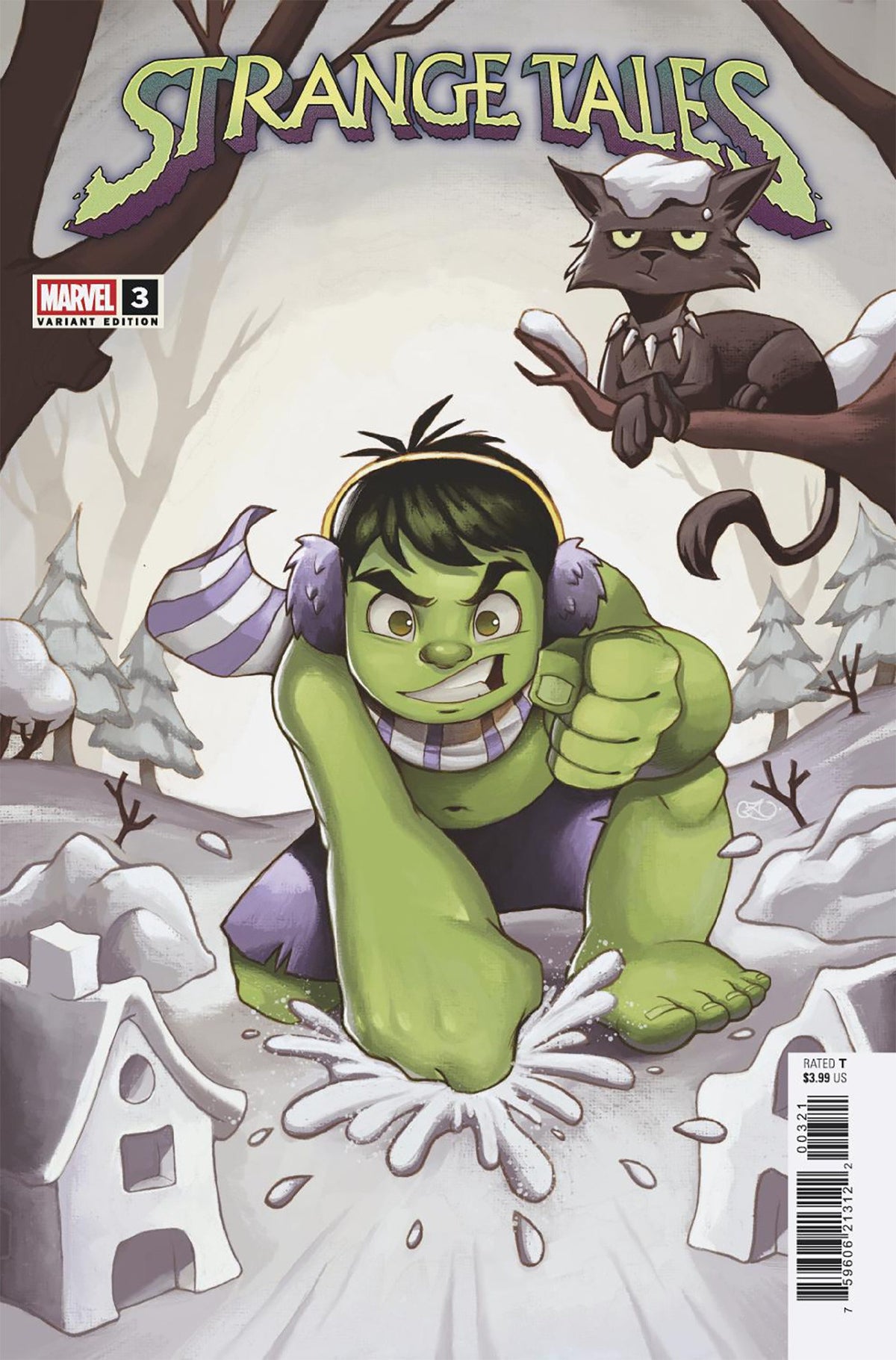 Stock Photo of  Strange Tales #3 Chrissie Zullo Variant Marvel Comics Comics sold by Stronghold Collectibles of Acadiana Lafayette, LA