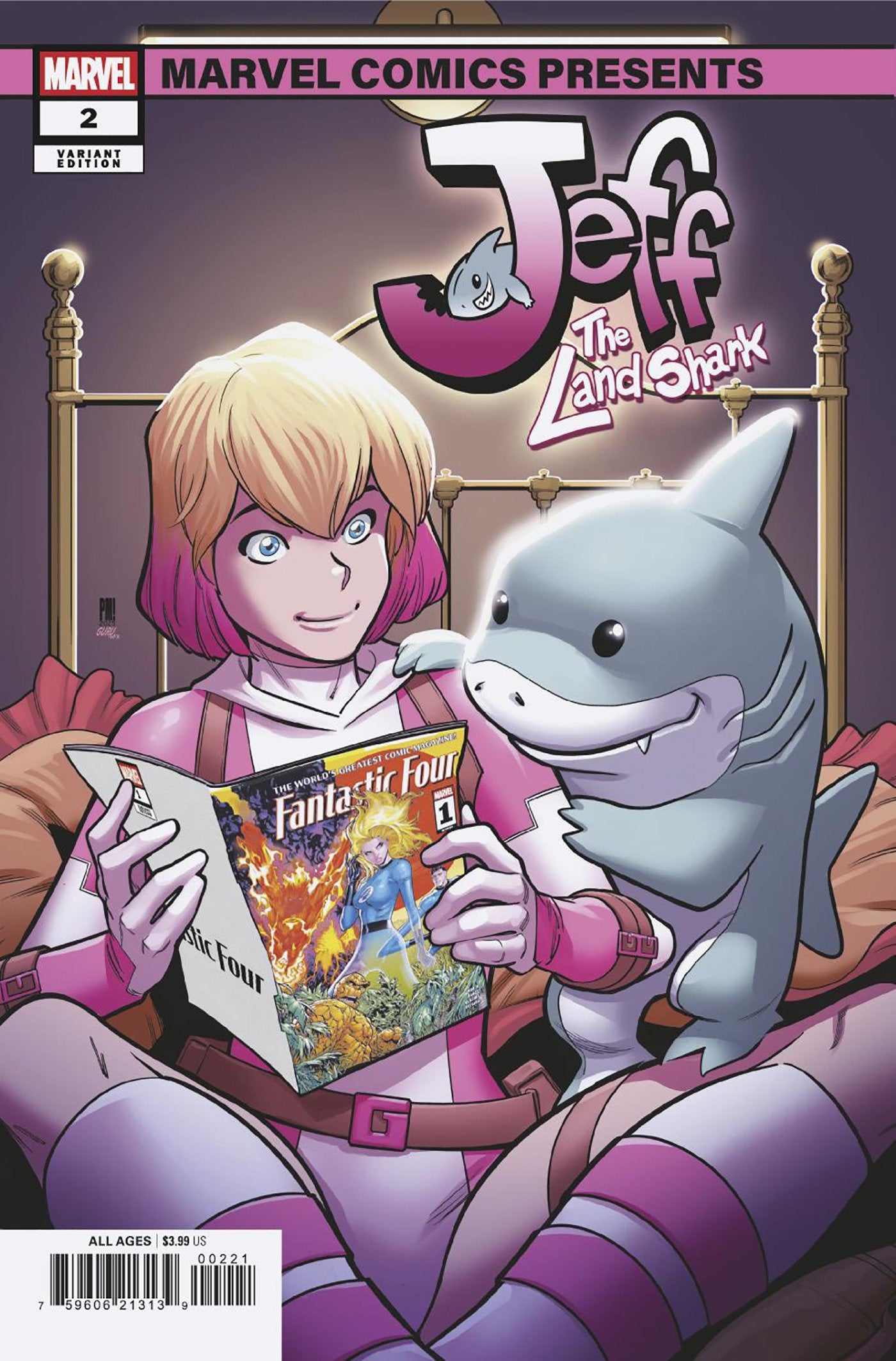 Stock Photo of Jeff the Land Shark #2 Paco Medina Marvel Comics Presents Variant Marvel Comics Comics sold by Stronghold Collectibles of Acadiana Lafayette, LA