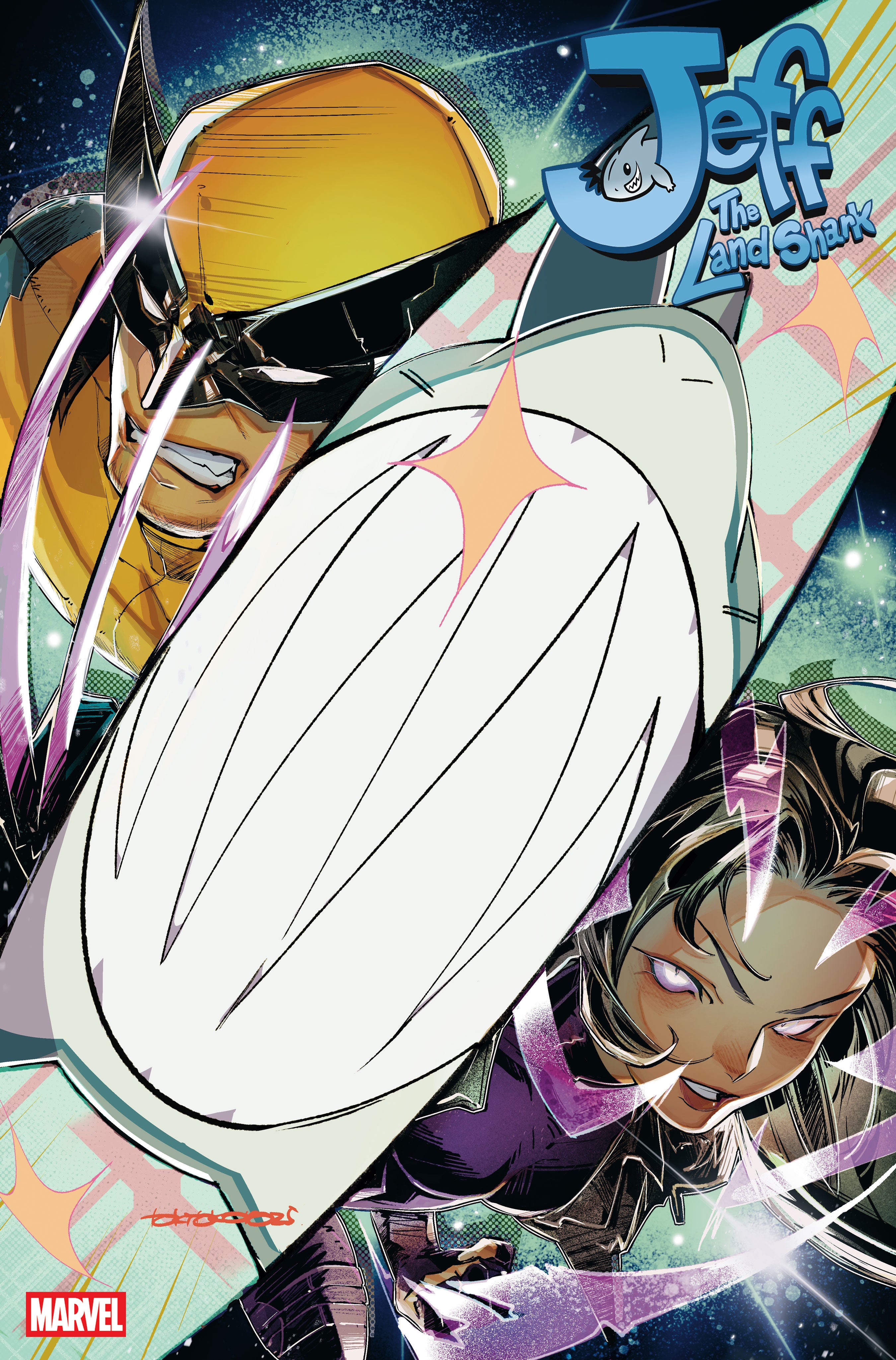 Stock Photo of Jeff The Land Shark #3 Tokitokoro Variant Marvel Comics Comics sold by Stronghold Collectibles of Acadiana Lafayette, LA