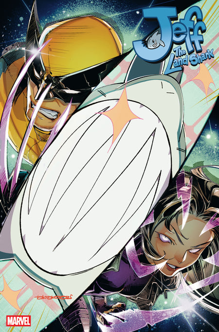 Stock Photo of Jeff The Land Shark #3 Tokitokoro Variant Marvel Comics Comics sold by Stronghold Collectibles of Acadiana Lafayette, LA