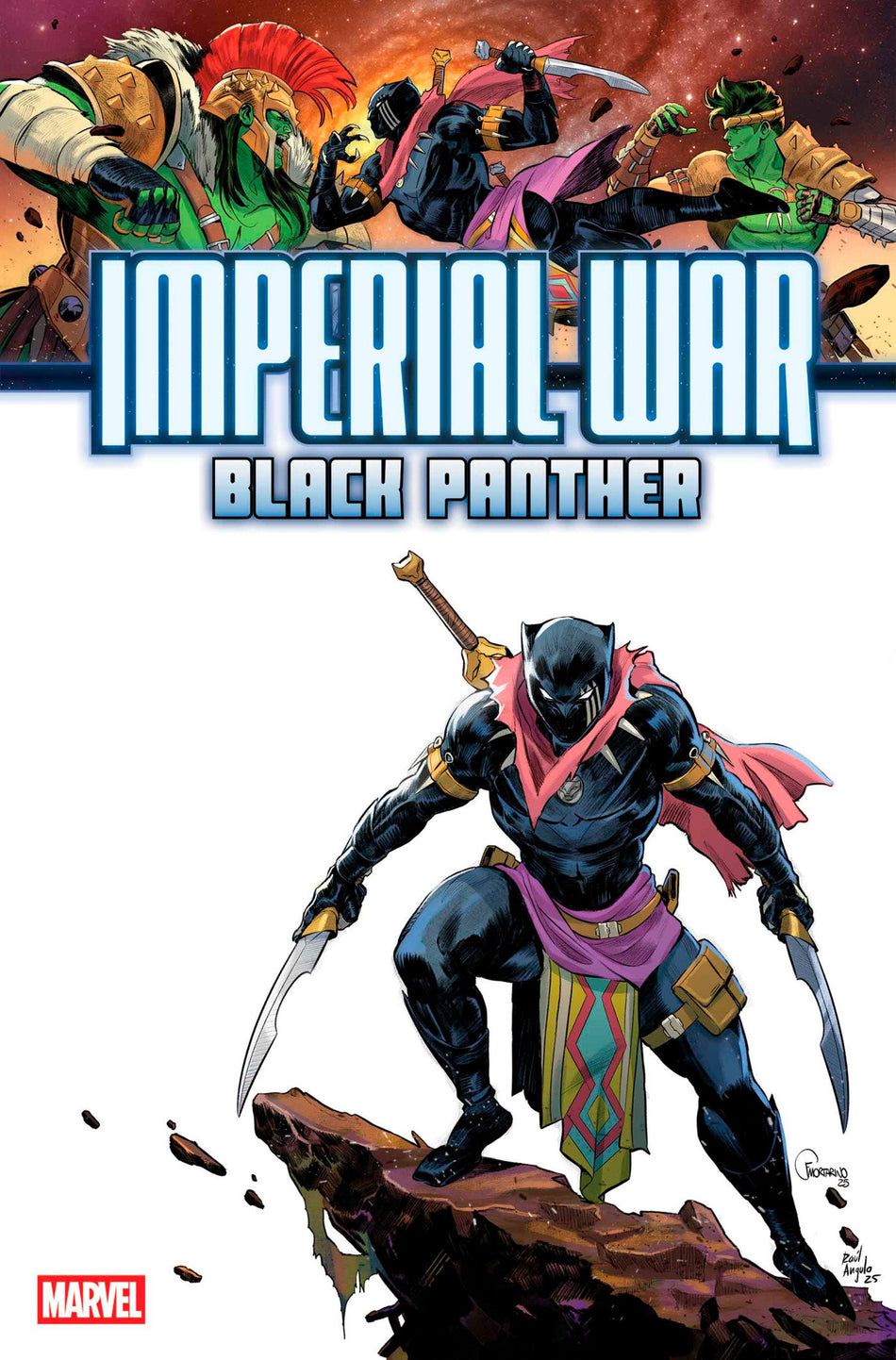 Stock Photo of Imperial War: Black Panther #1 Marvel Comics Comics sold by Stronghold Collectibles of Acadiana Lafayette, LA