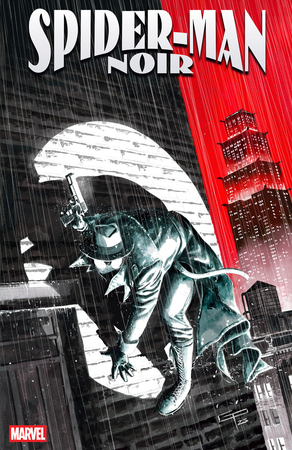 Stock Photo of Spider-Man Noir #2 German Peralta 1:25 Variant Marvel Comics Comics sold by Stronghold Collectibles of Acadiana Lafayette, LA