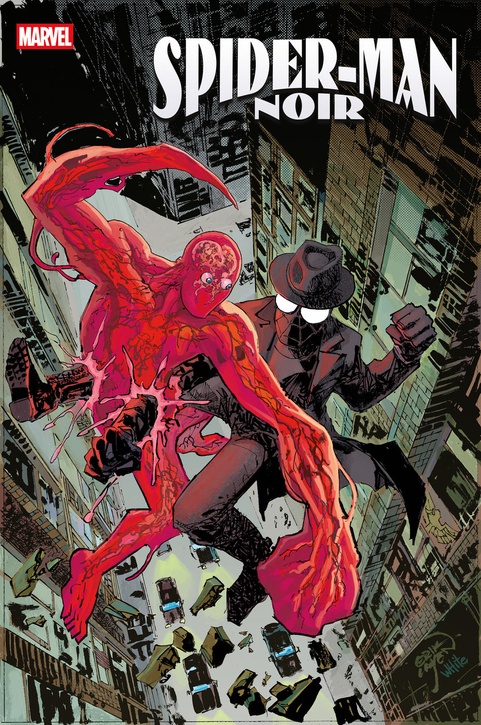 Stock Photo of  Spider-Man Noir #3 Erik Larsen Variant Marvel Comics Comics sold by Stronghold Collectibles of Acadiana Lafayette, LA