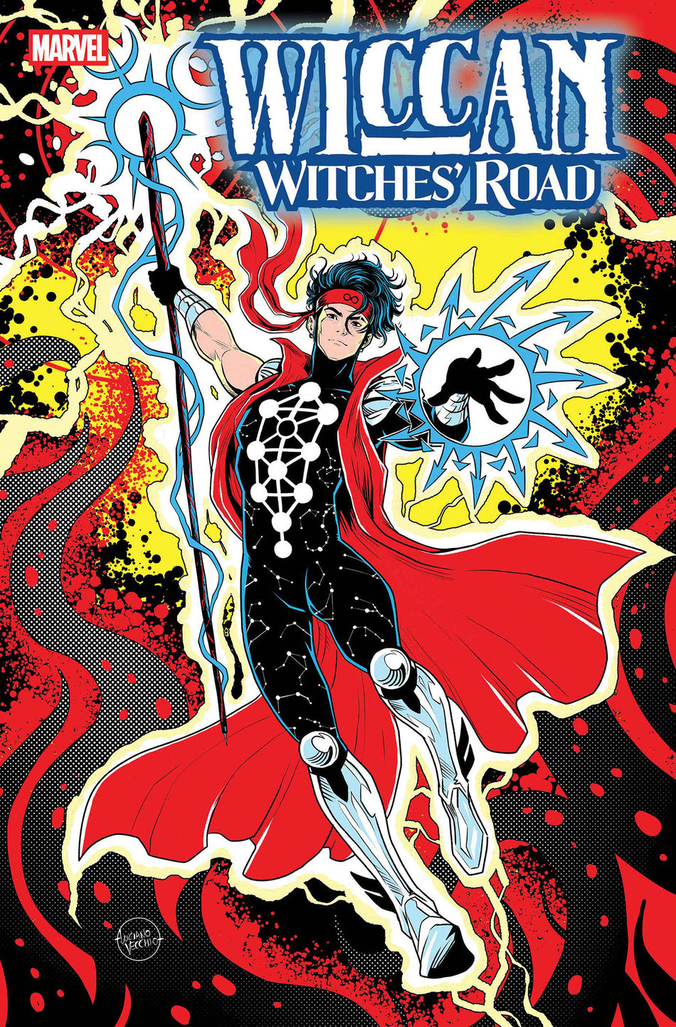 Stock Photo of  Wiccan: Witches' Road #1 Luciano Vecchio Variant Marvel Comics Comics sold by Stronghold Collectibles of Acadiana Lafayette, LA