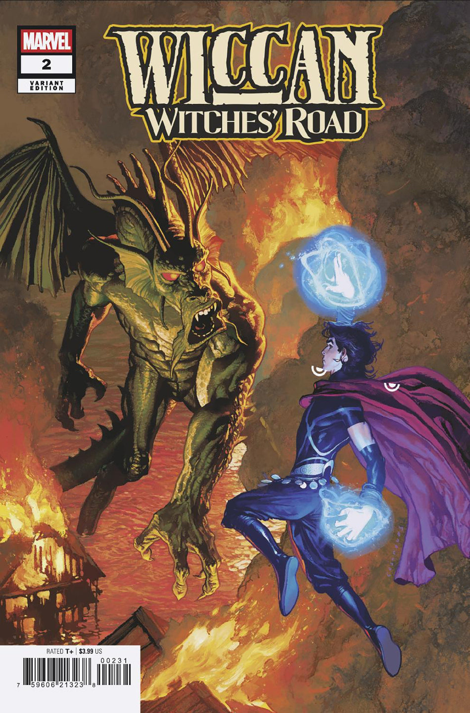Stock Photo of  Wiccan: Witches' Road #2 Josemaria Casanovas Variant Marvel Comics Comics sold by Stronghold Collectibles of Acadiana Lafayette, LA