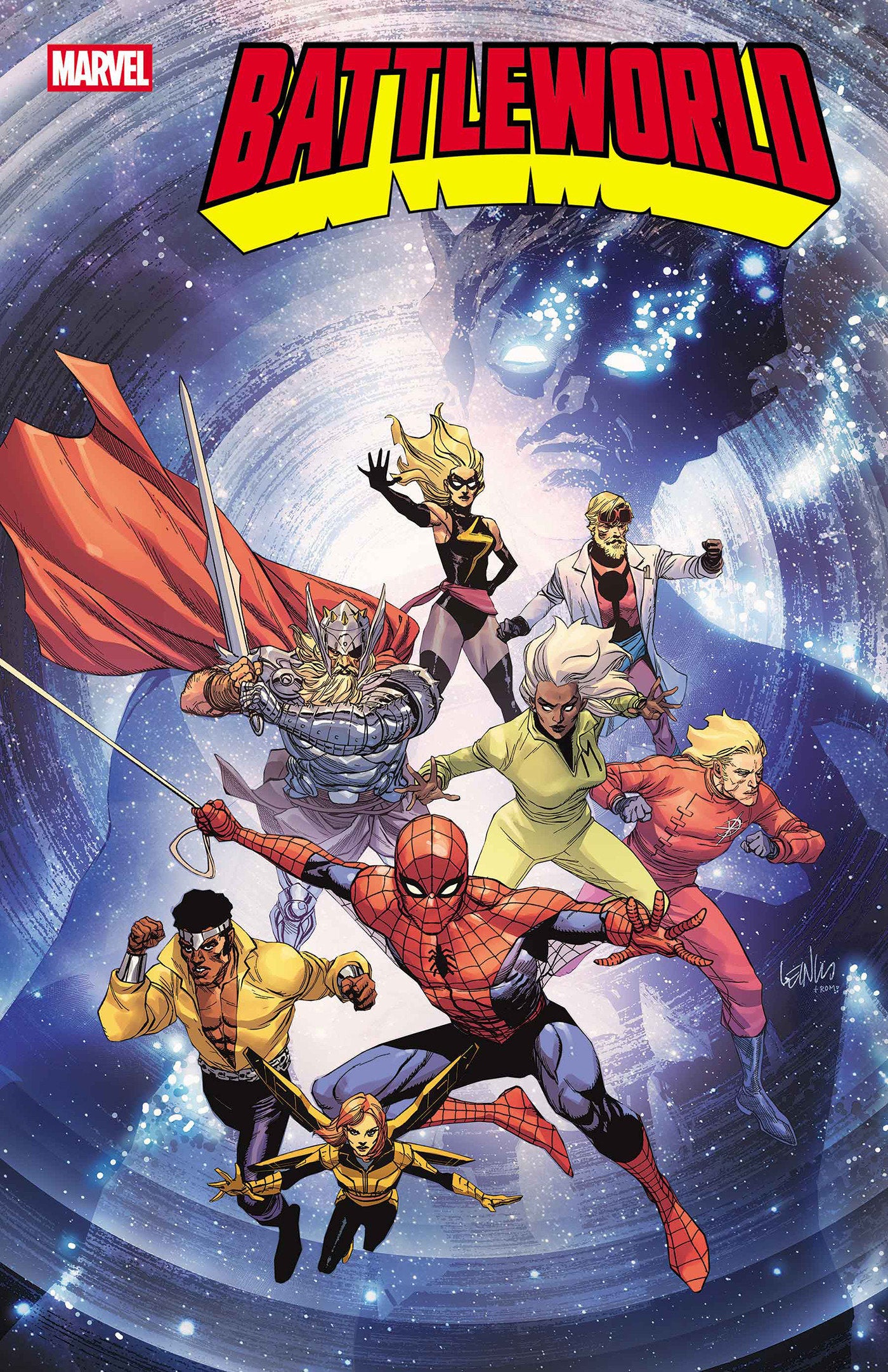Stock Photo of Battleworld #1 Marvel Comics Comics sold by Stronghold Collectibles of Acadiana Lafayette, LA
