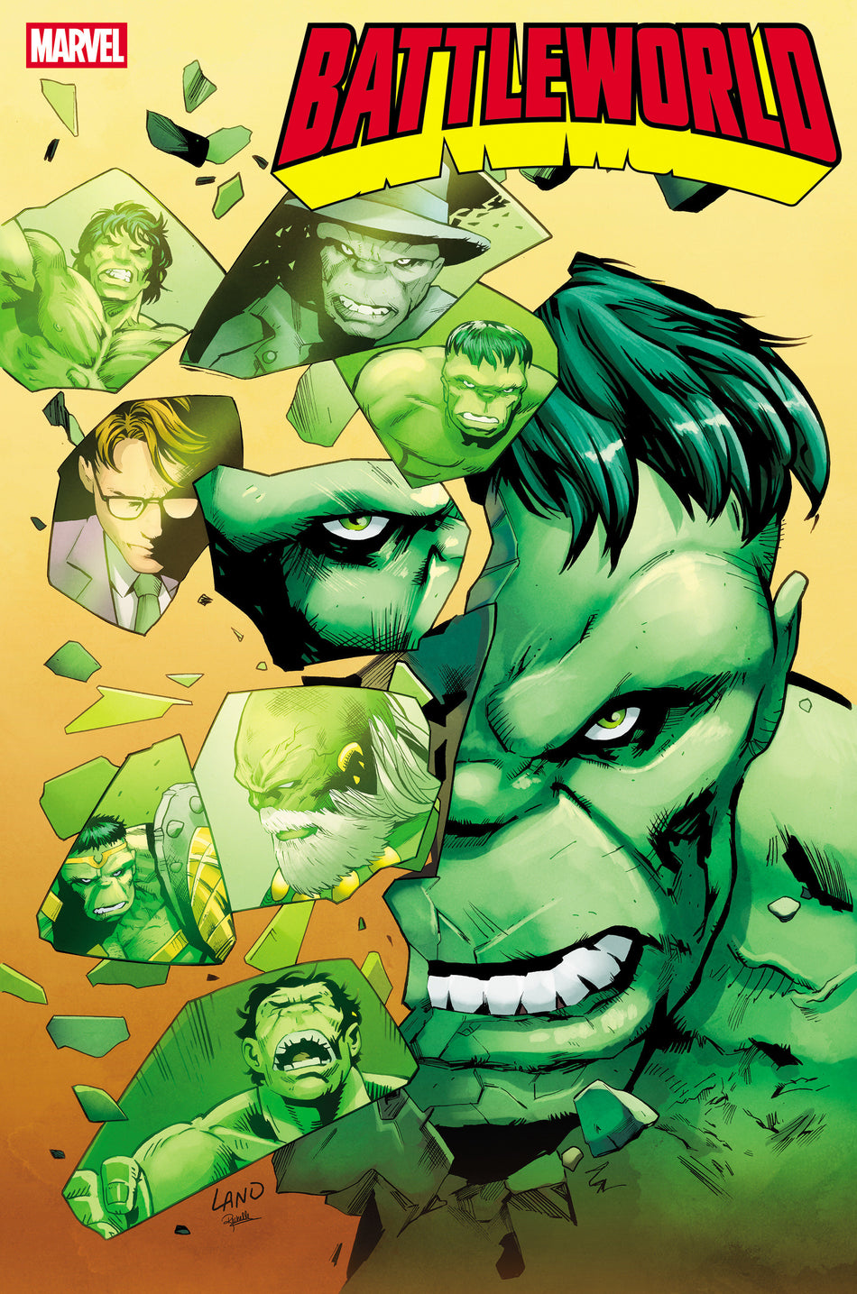 Stock Photo of Battleworld #2 Greg Land 1:25 Variant Marvel Comics Comics sold by Stronghold Collectibles of Acadiana Lafayette, LA