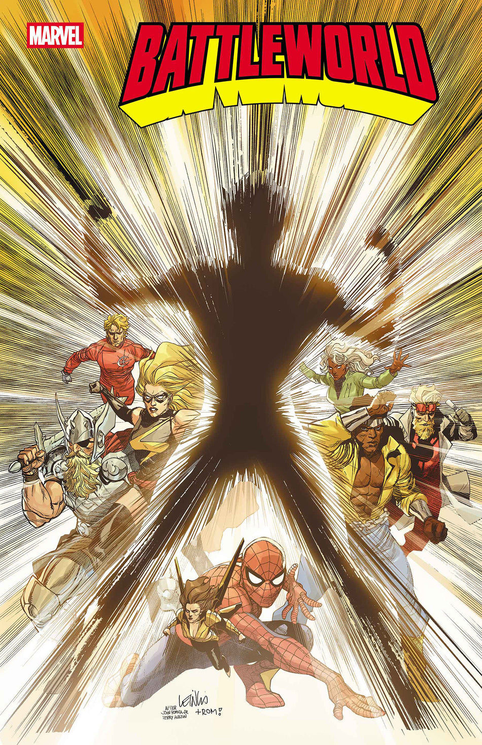 Stock Photo of  Battleworld #4 Marvel Comics Comics sold by Stronghold Collectibles of Acadiana Lafayette, LA