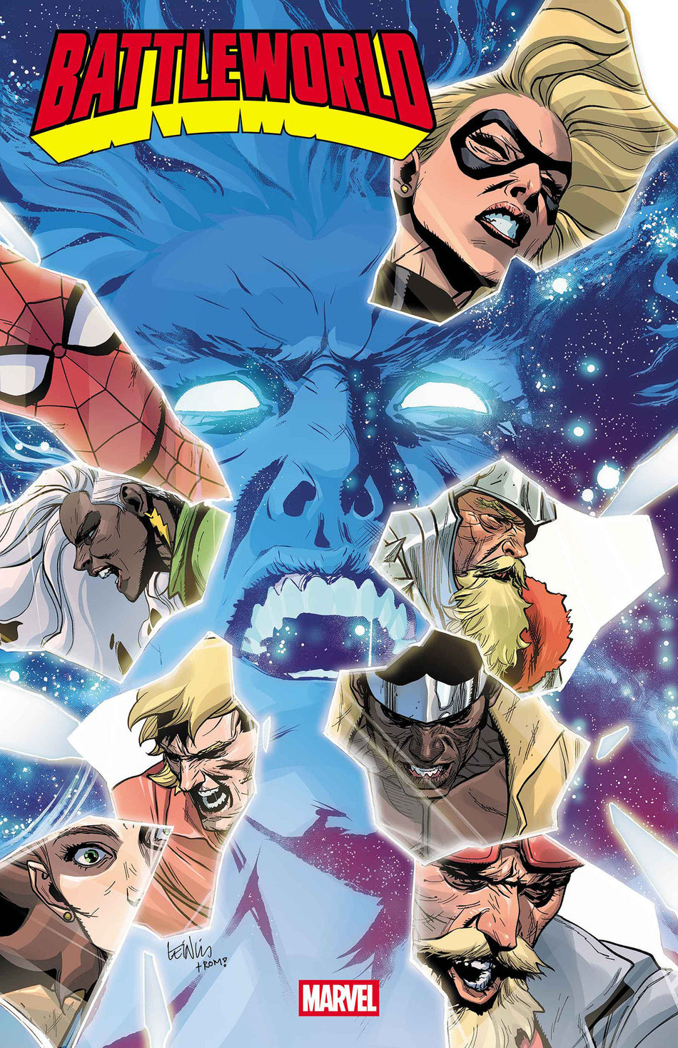 Stock Photo of  Battleworld #5 Marvel Comics Comics sold by Stronghold Collectibles of Acadiana Lafayette, LA