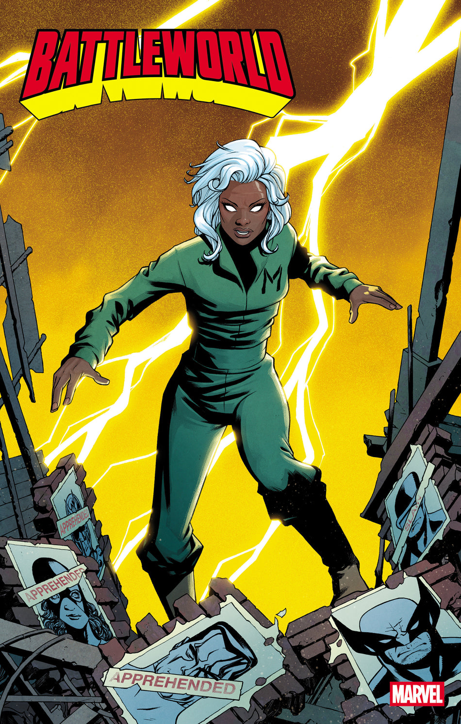 Stock Photo of  Battleworld #5 Mike McKone Days Of Future Past Variant Marvel Comics Comics sold by Stronghold Collectibles of Acadiana Lafayette, LA