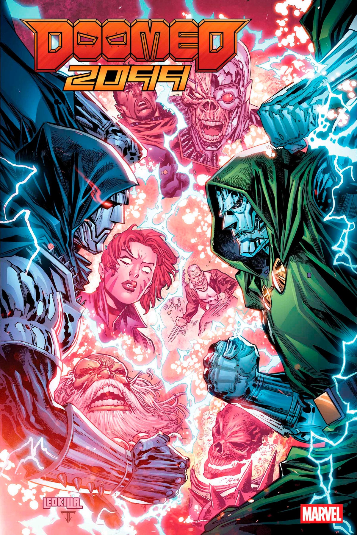 Stock Photo of Doomed 2099 #1 Ken Lashley Variant Marvel Comics Comics sold by Stronghold Collectibles of Acadiana Lafayette, LA