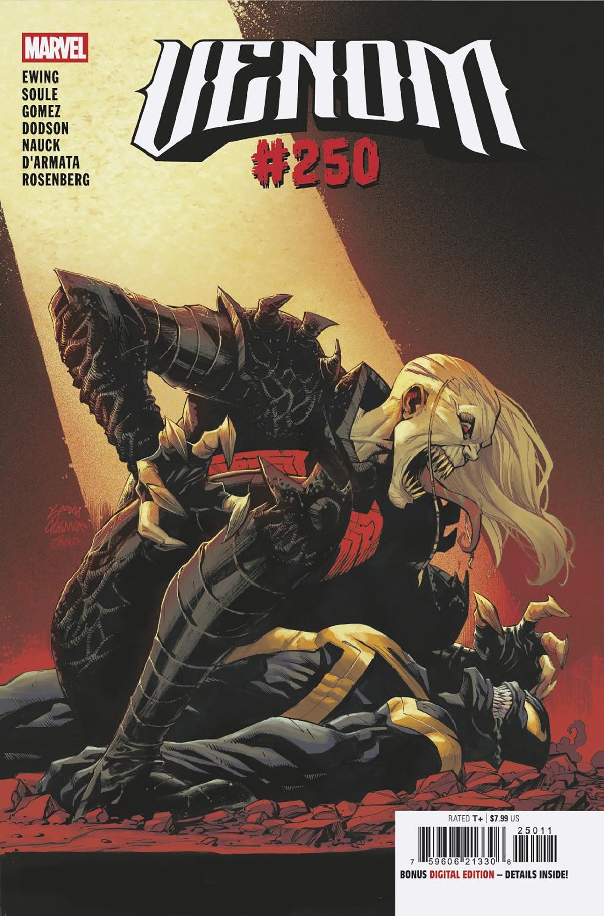 Stock Photo of Venom #250 Marvel Comics Comics sold by Stronghold Collectibles of Acadiana Lafayette, LA