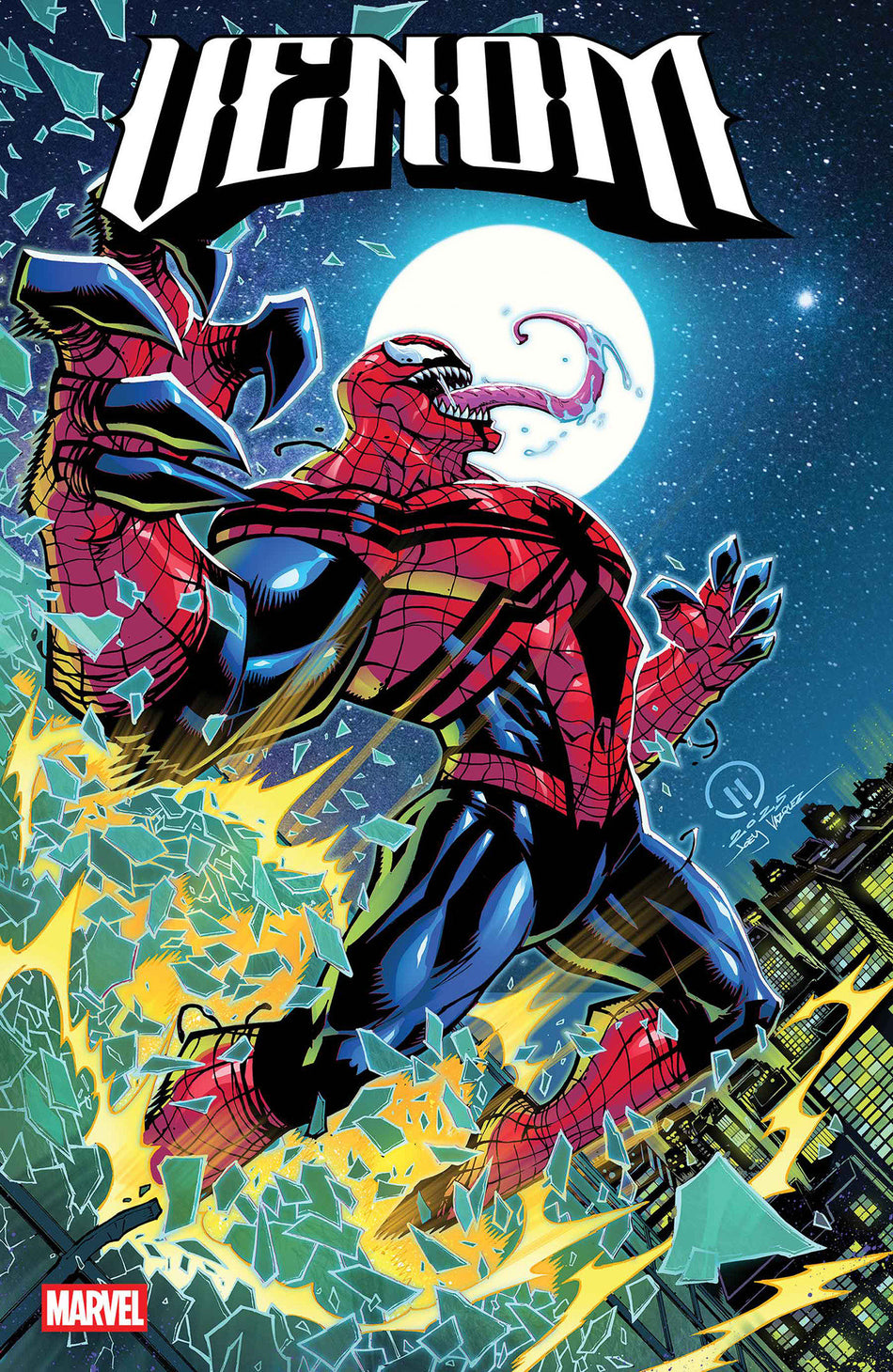 Stock Photo of  Venom #252 Joey Vasquez Variant Marvel Comics Comics sold by Stronghold Collectibles of Acadiana Lafayette, LA