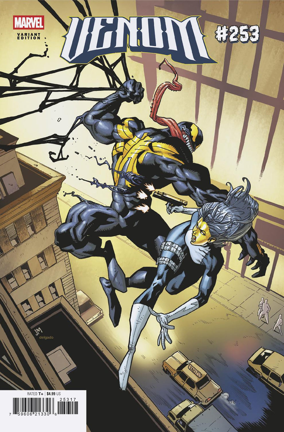 Stock Photo of  Venom #253 Justin Mason 1:25 Variant Marvel Comics Comics sold by Stronghold Collectibles of Acadiana Lafayette, LA